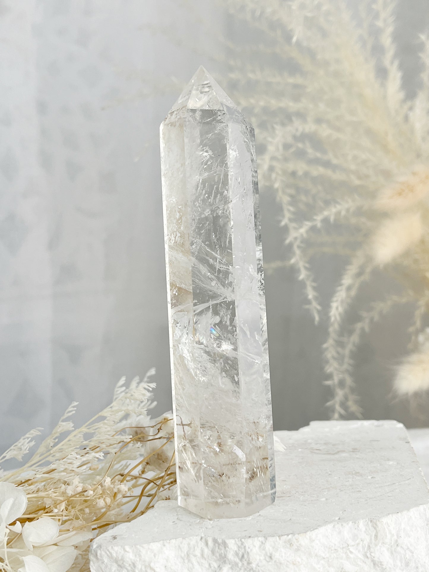 CLEAR QUARTZ GENERATOR || 32108