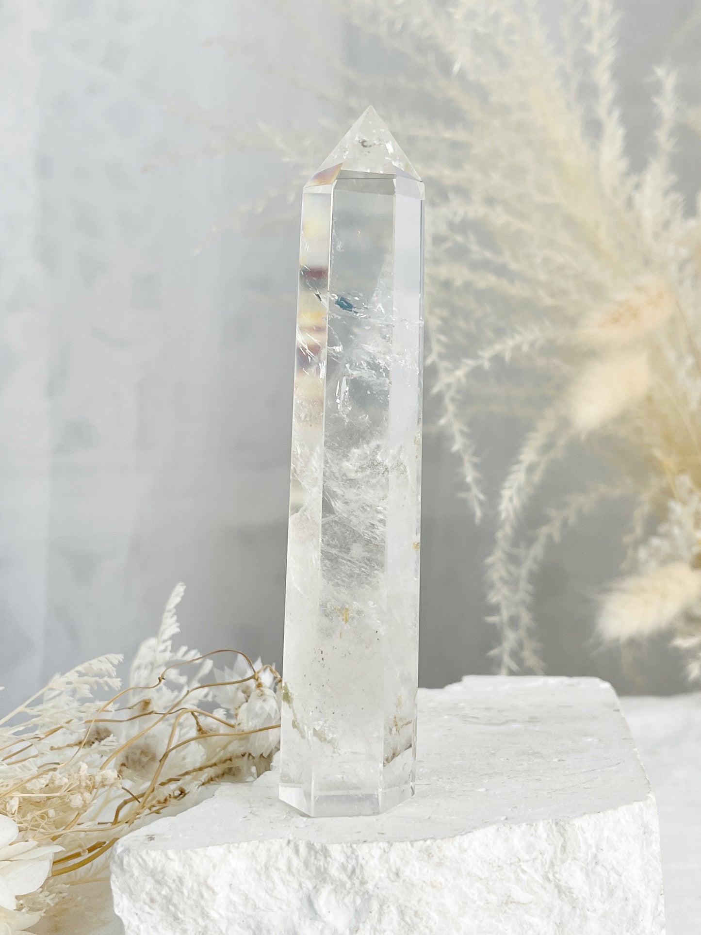 CLEAR QUARTZ GENERATOR || 32109