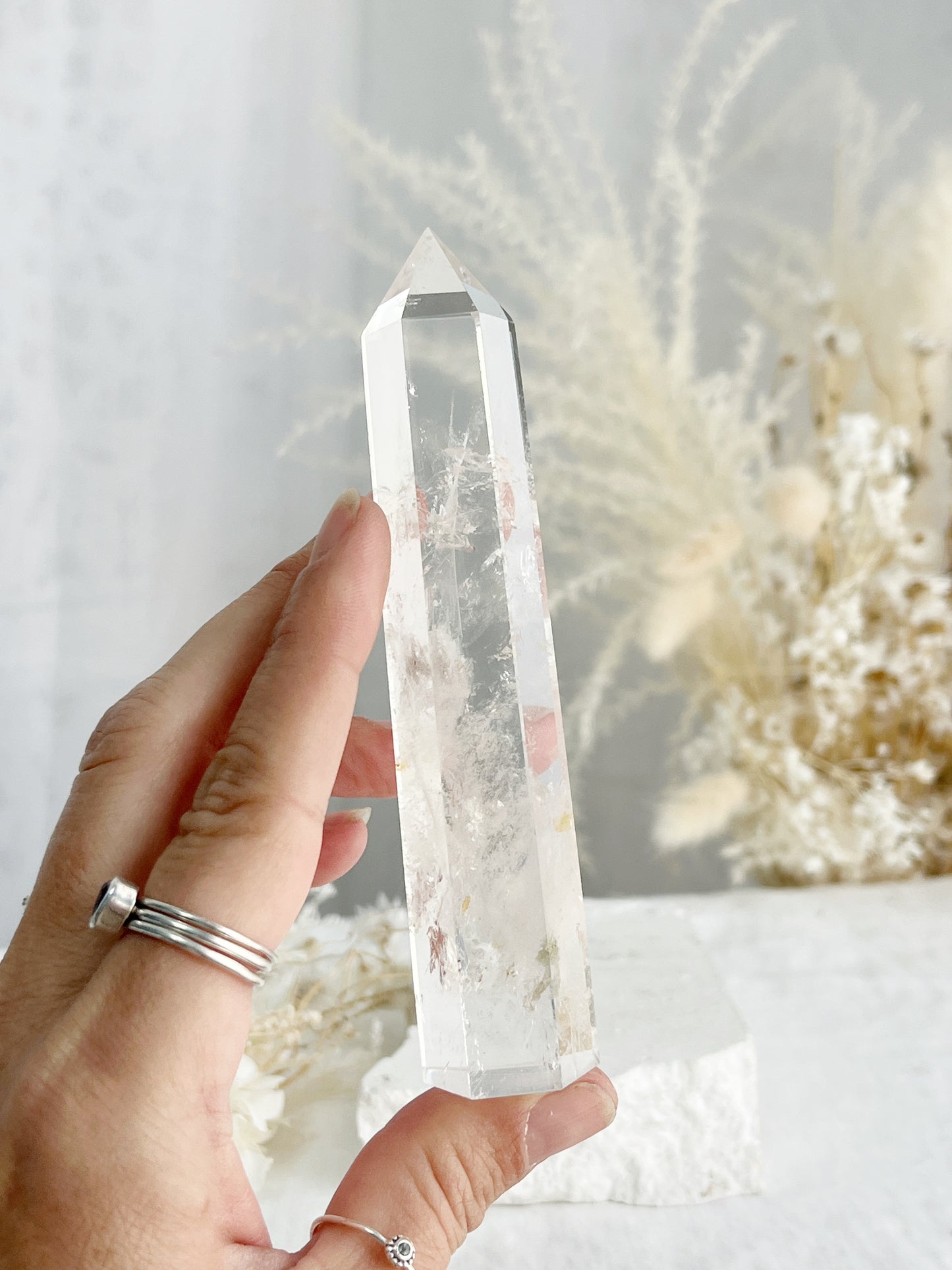 CLEAR QUARTZ GENERATOR || 32109
