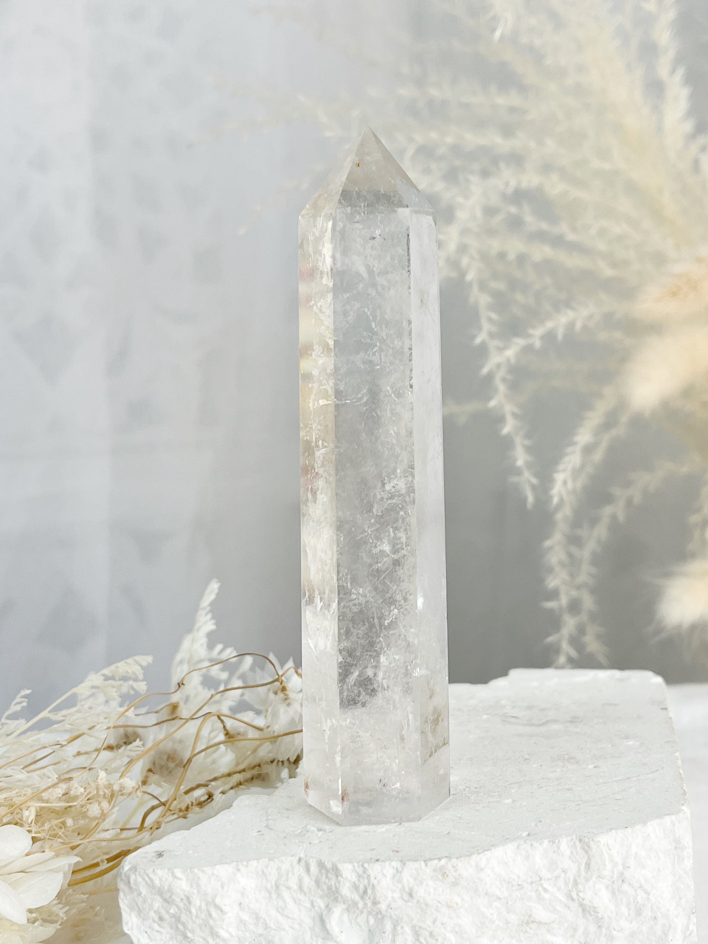 CLEAR QUARTZ GENERATOR || 32110