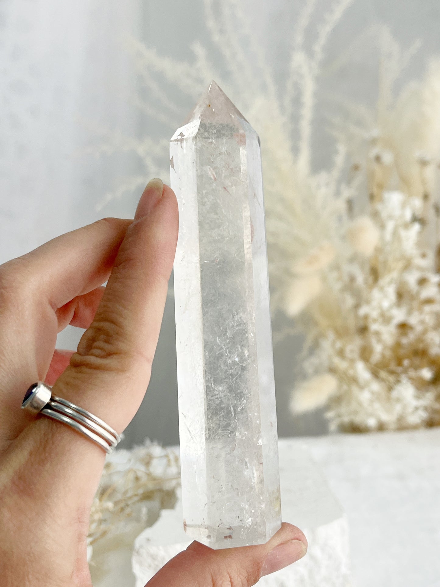 CLEAR QUARTZ GENERATOR || 32110