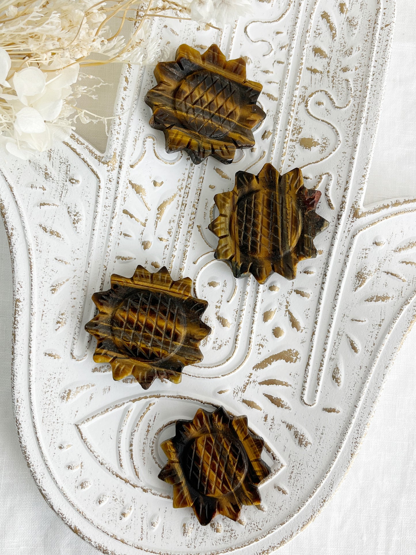 TIGERS EYE FLOWER || INTUITIVELY CHOSEN