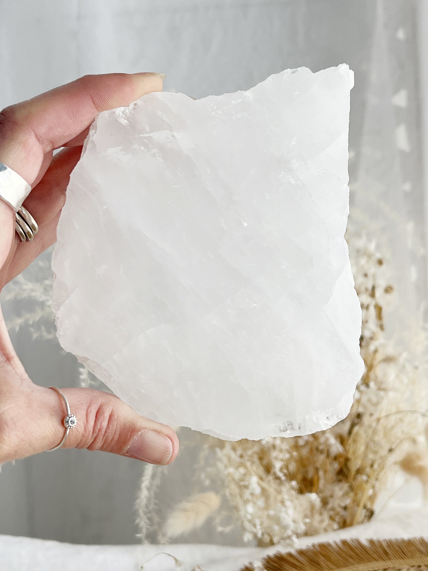 CLEAR QUARTZ MINI SLAB || 32140