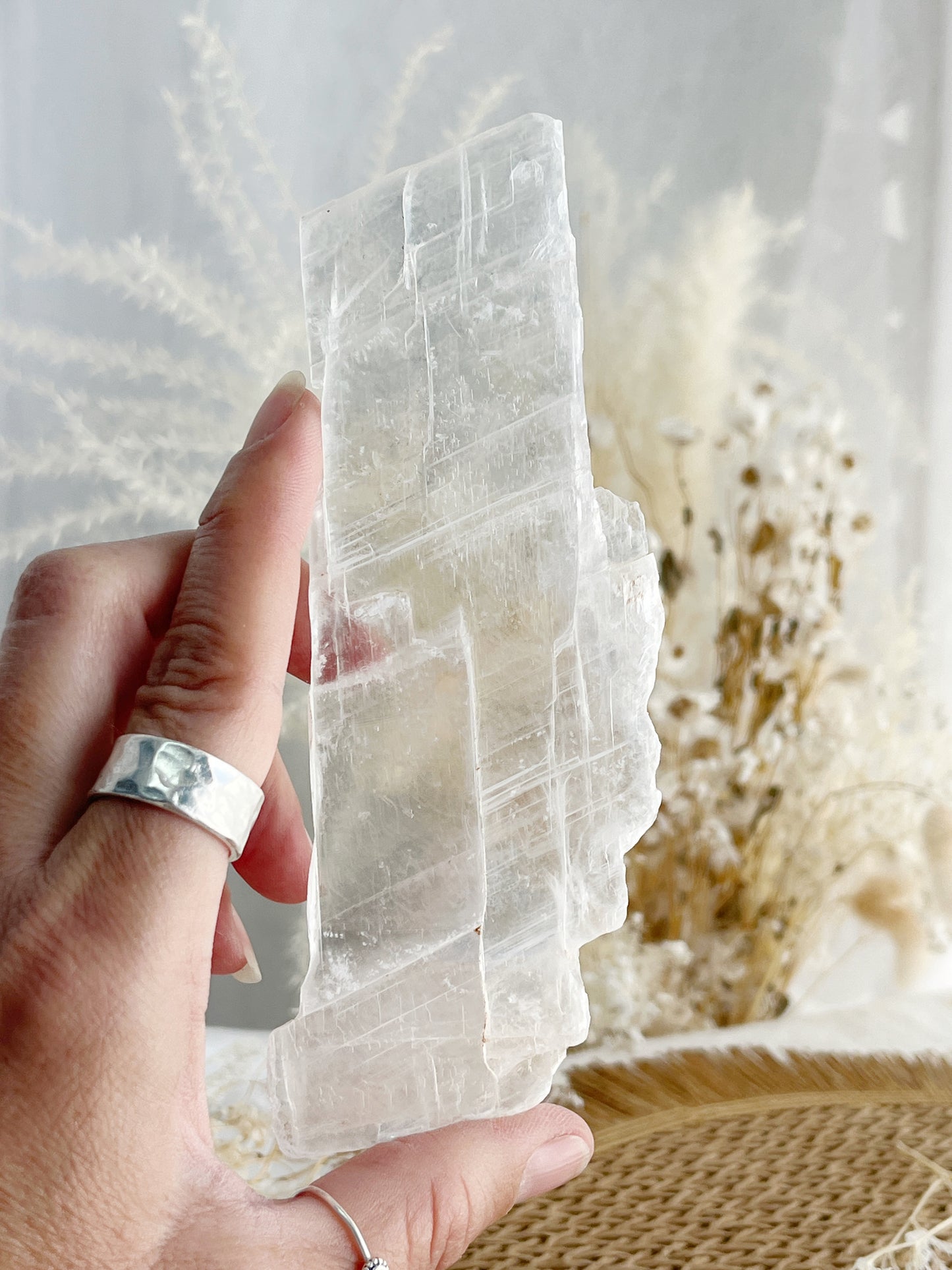 UTAH ICE SELENITE WINDOW || 32143