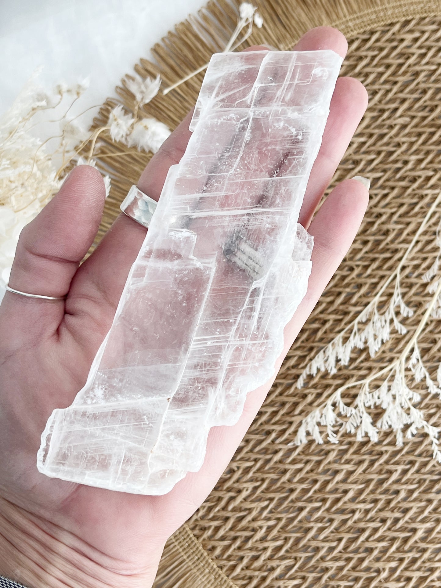 UTAH ICE SELENITE WINDOW || 32143