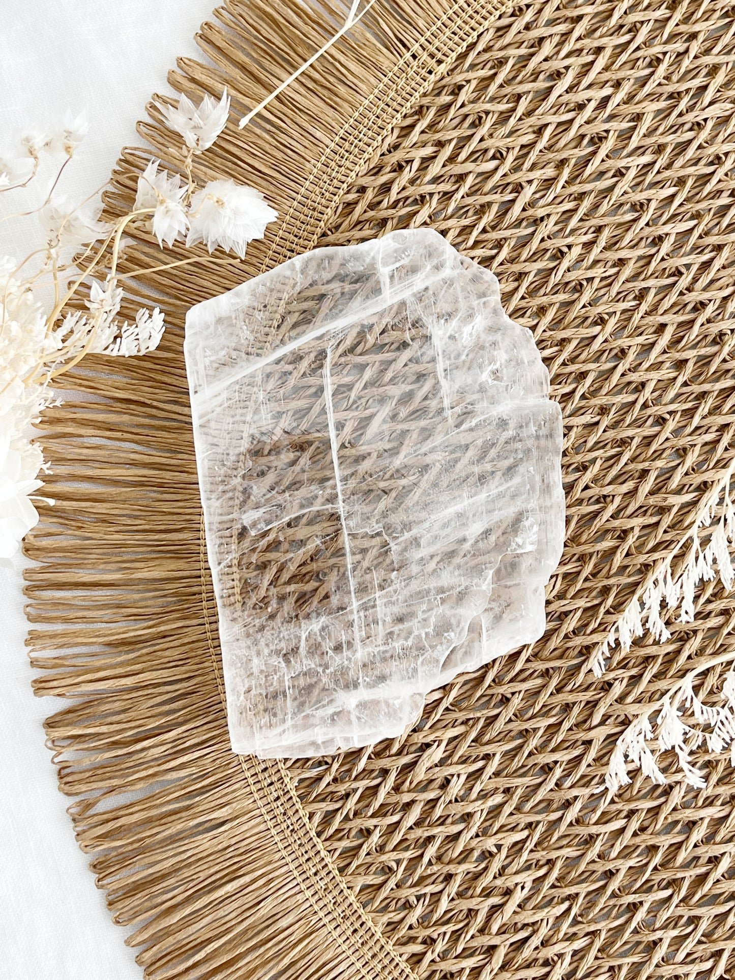 UTAH ICE SELENITE WINDOW || 32144