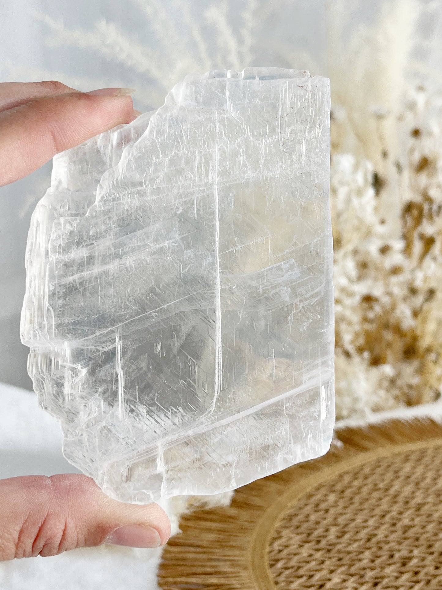 UTAH ICE SELENITE WINDOW || 32144