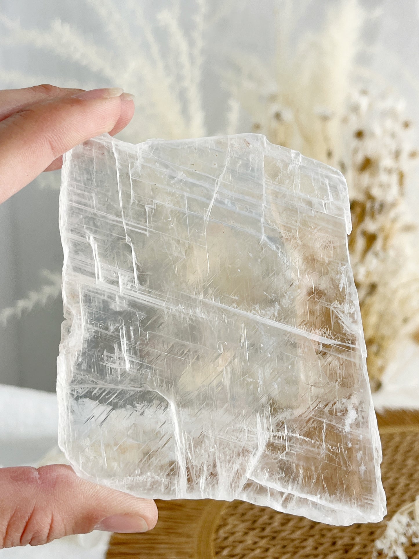 UTAH ICE SELENITE WINDOW || 32145