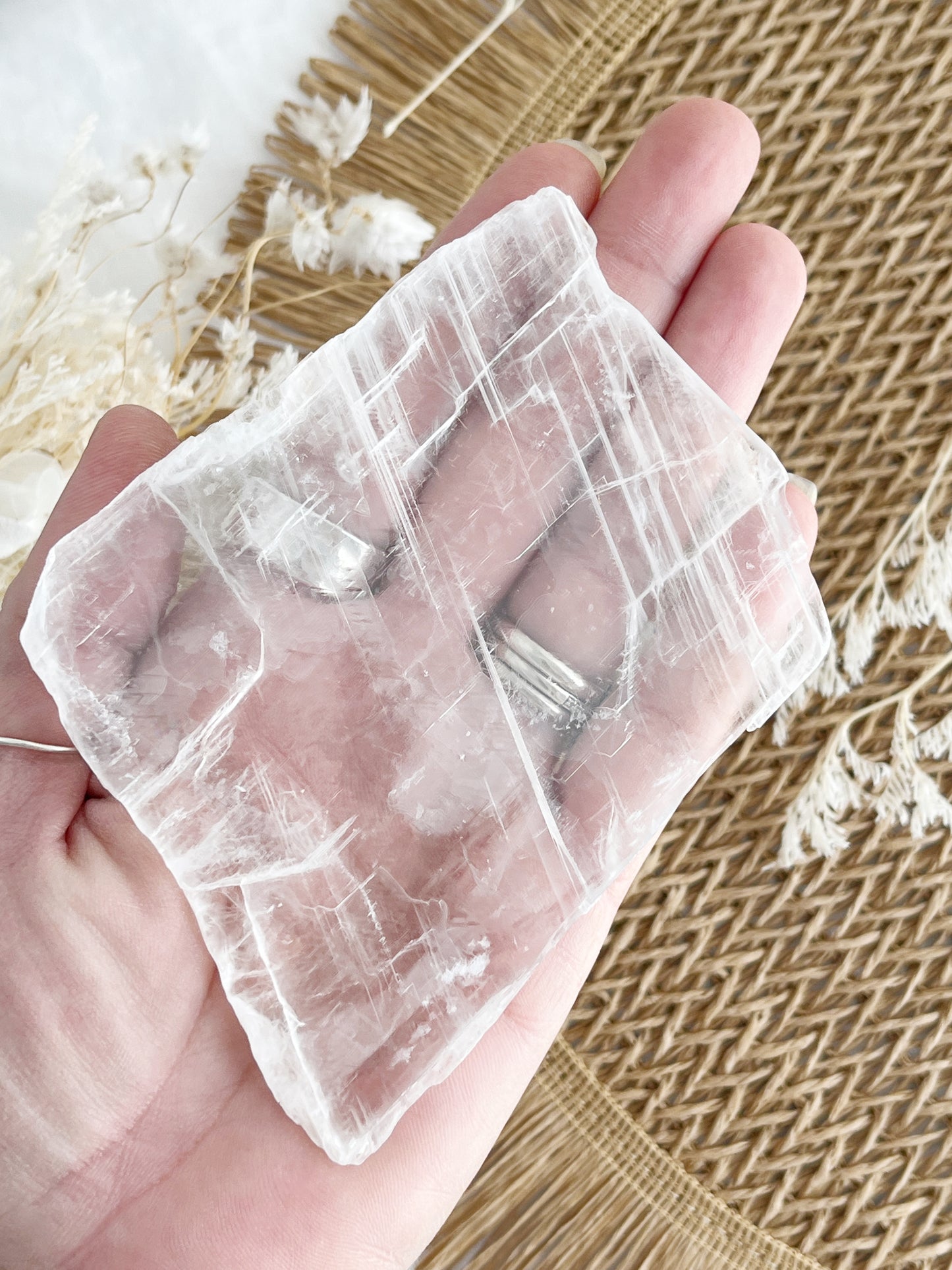 UTAH ICE SELENITE WINDOW || 32145