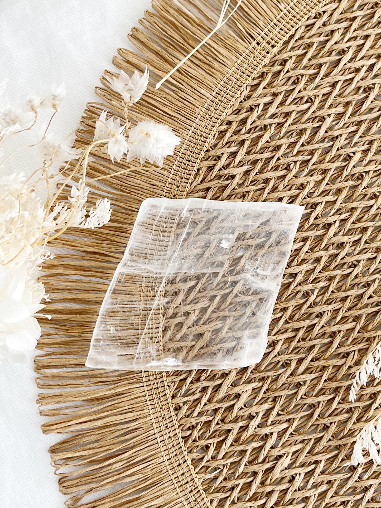 UTAH ICE SELENITE WINDOW || 32146
