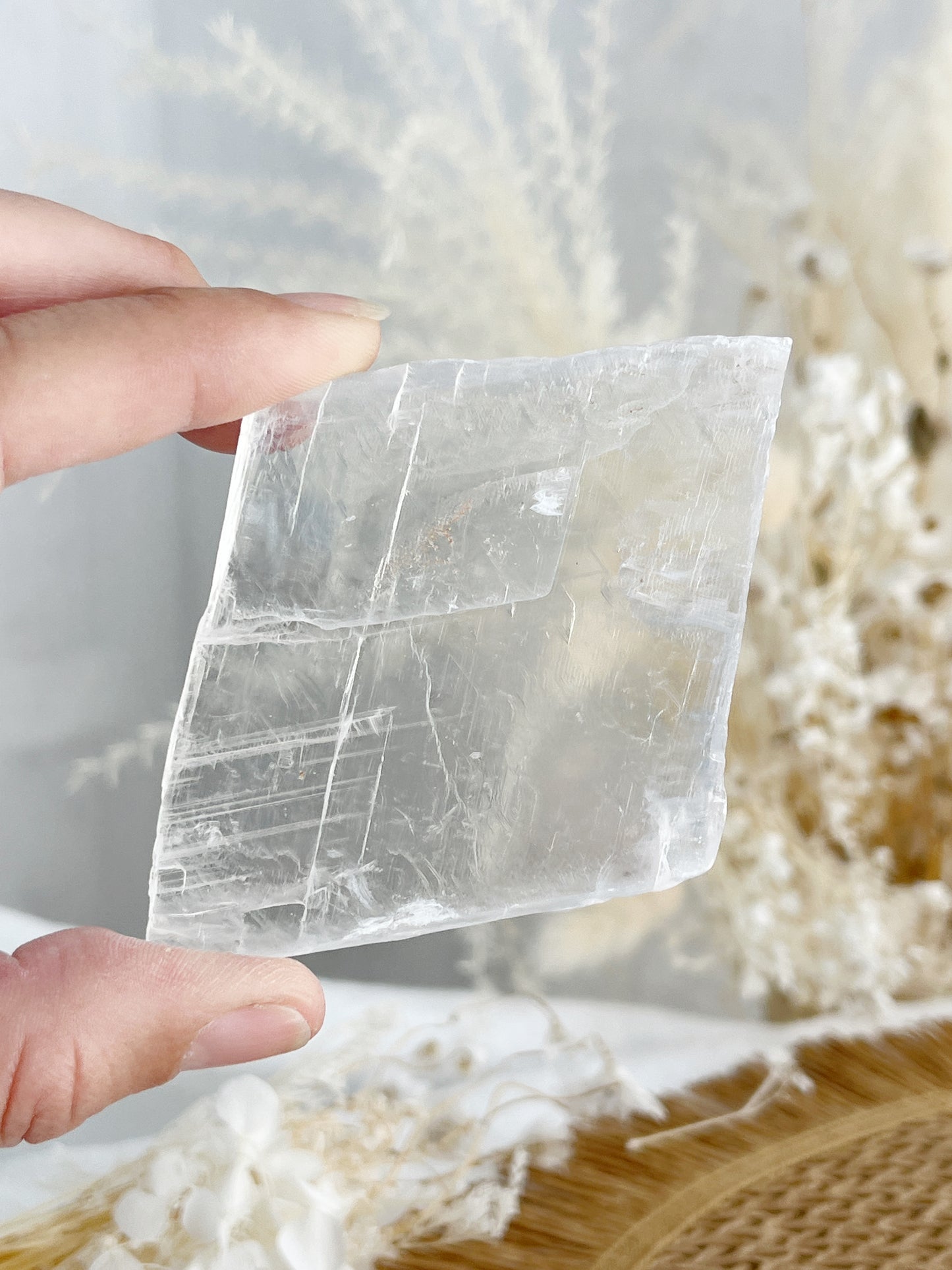 UTAH ICE SELENITE WINDOW || 32146