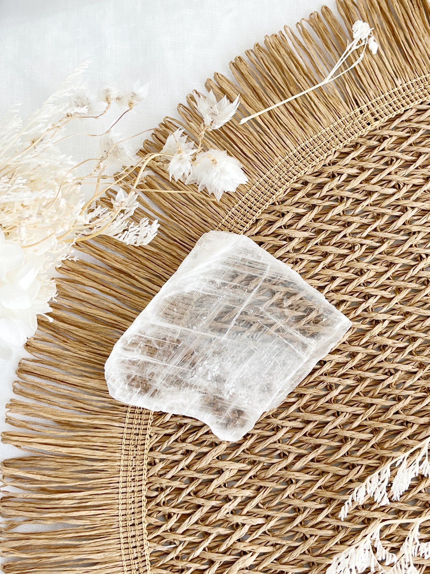 UTAH ICE SELENITE WINDOW || 32147