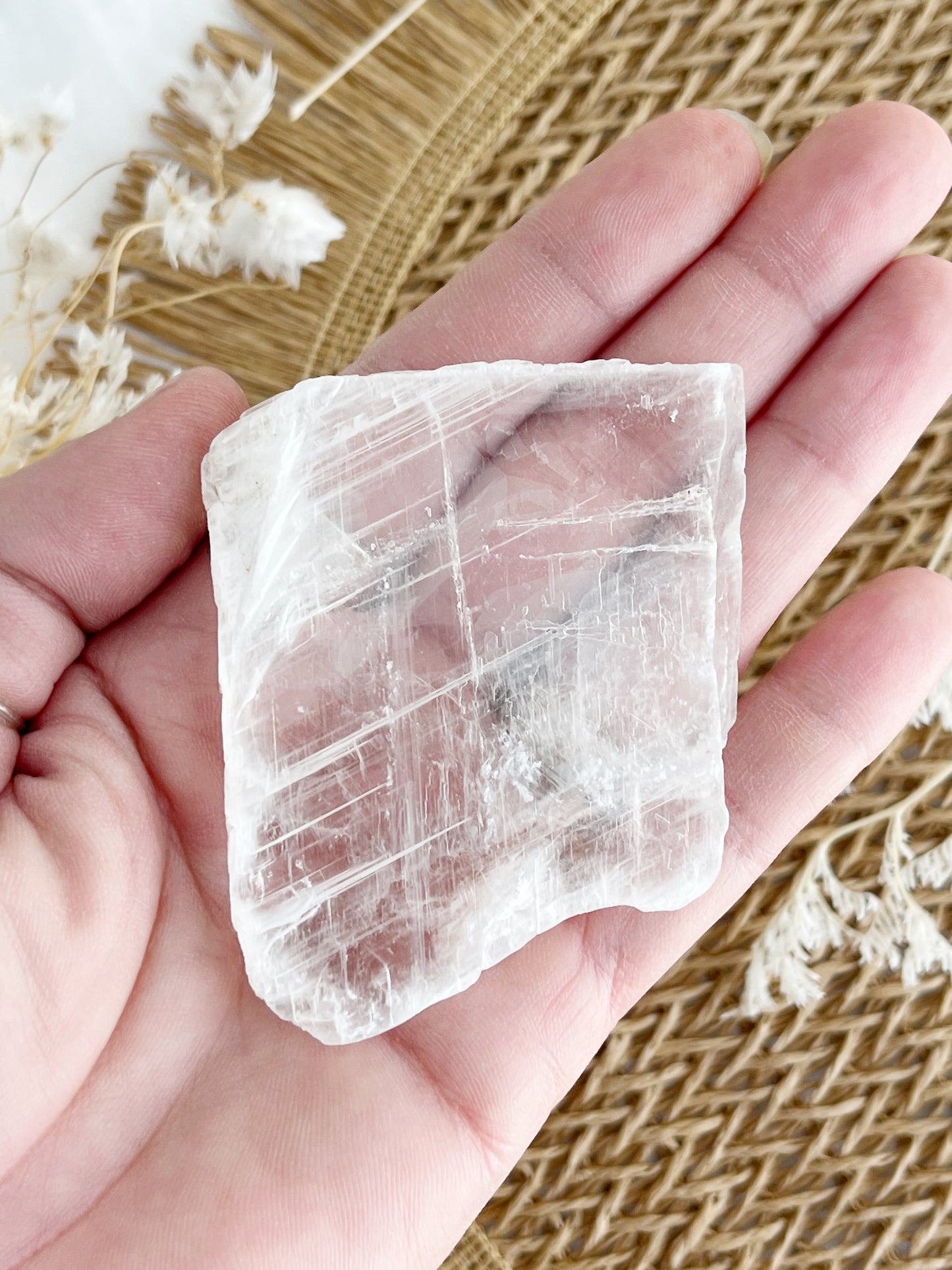 UTAH ICE SELENITE WINDOW || 32147