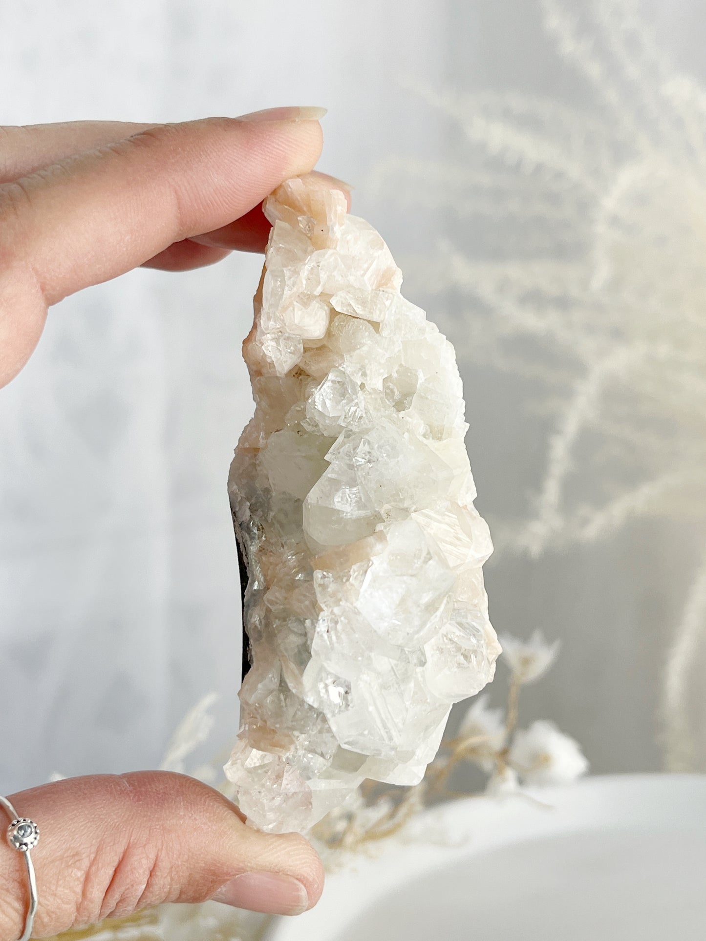 APOPHYLLITE + STILBITE CLUSTER || 32123