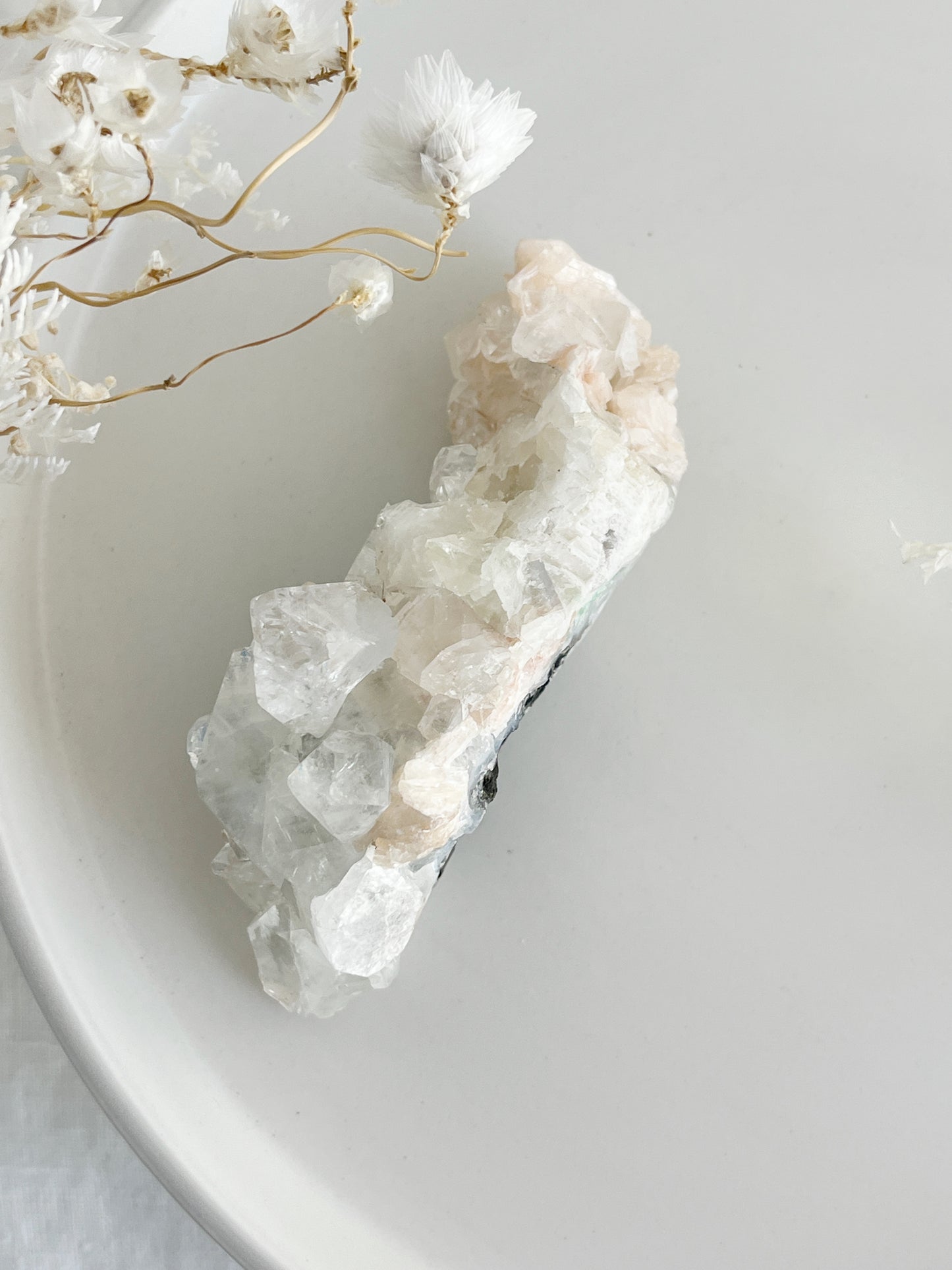 APOPHYLLITE + STILBITE CLUSTER || 32123