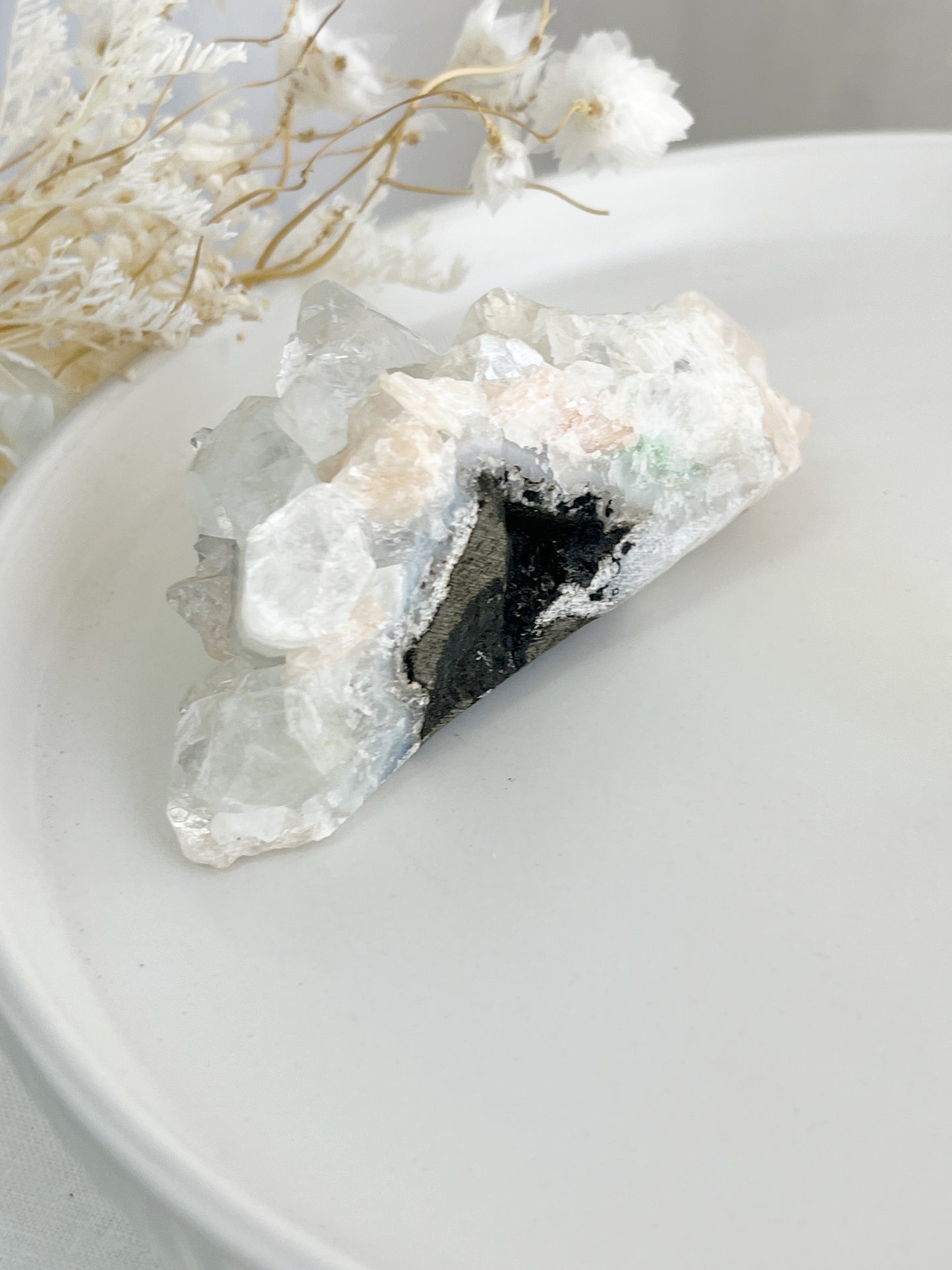 APOPHYLLITE + STILBITE CLUSTER || 32123
