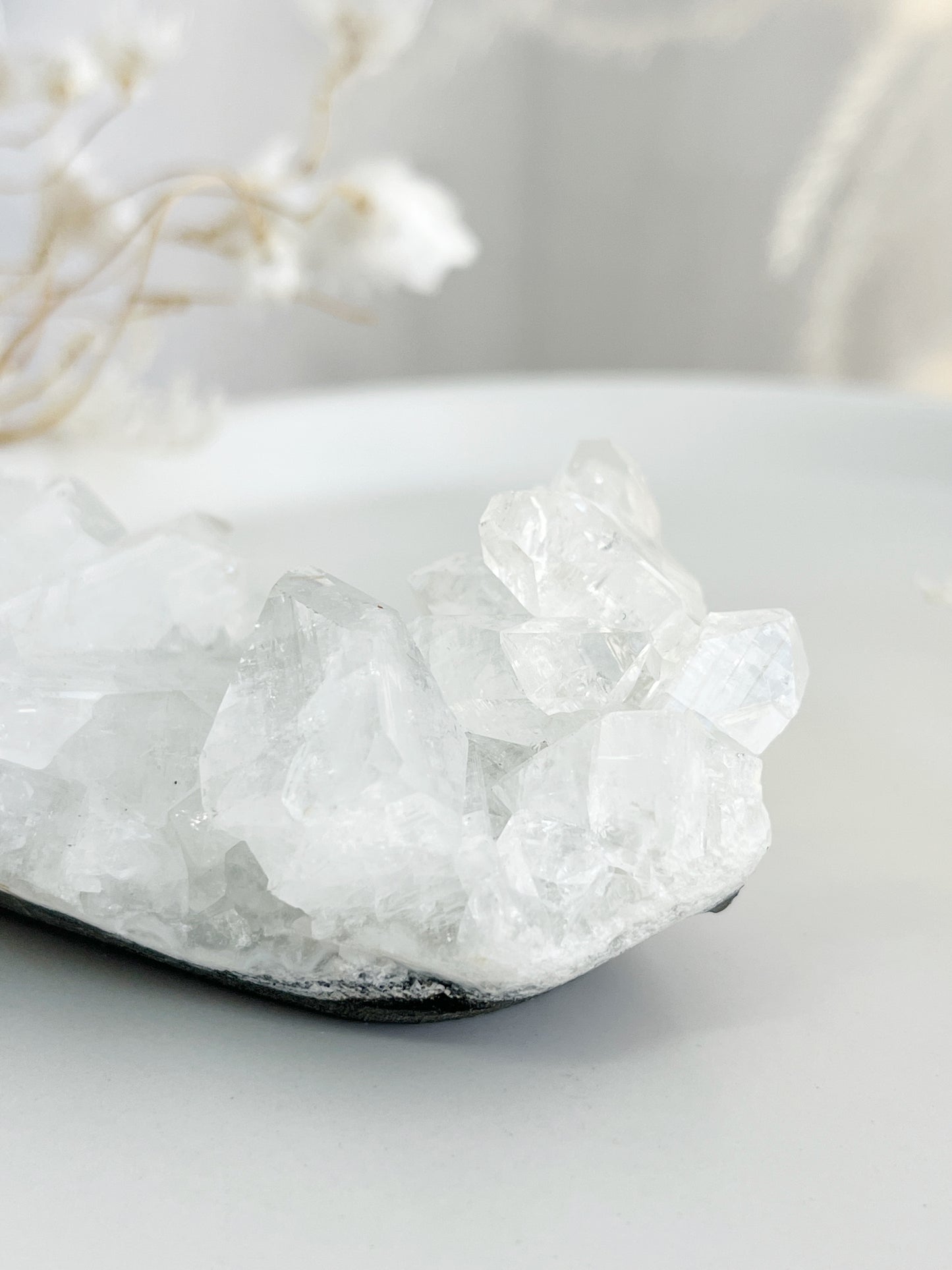 APOPHYLLITE CLUSTER || 32124