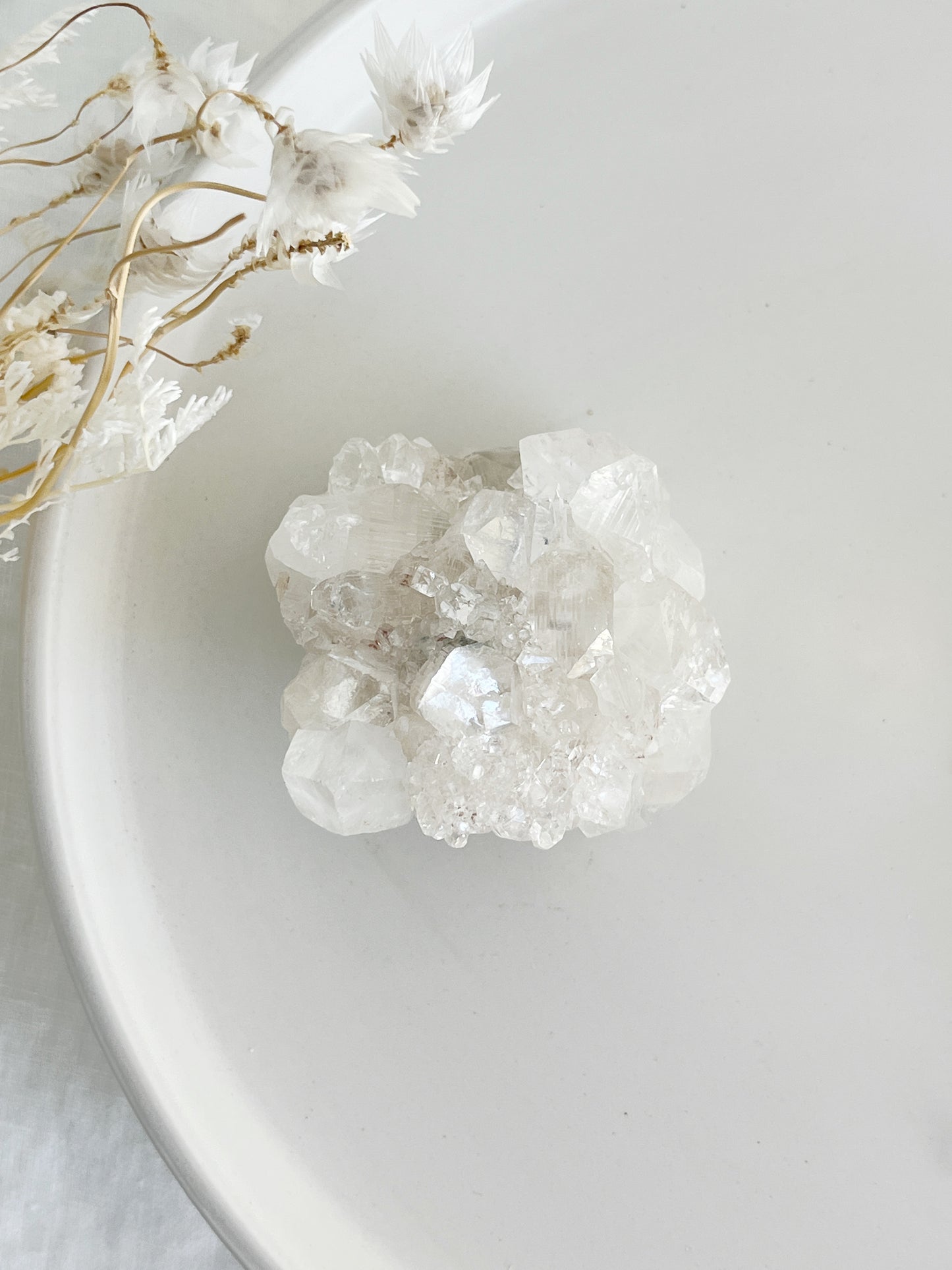 APOPHYLLITE CLUSTER || 32132