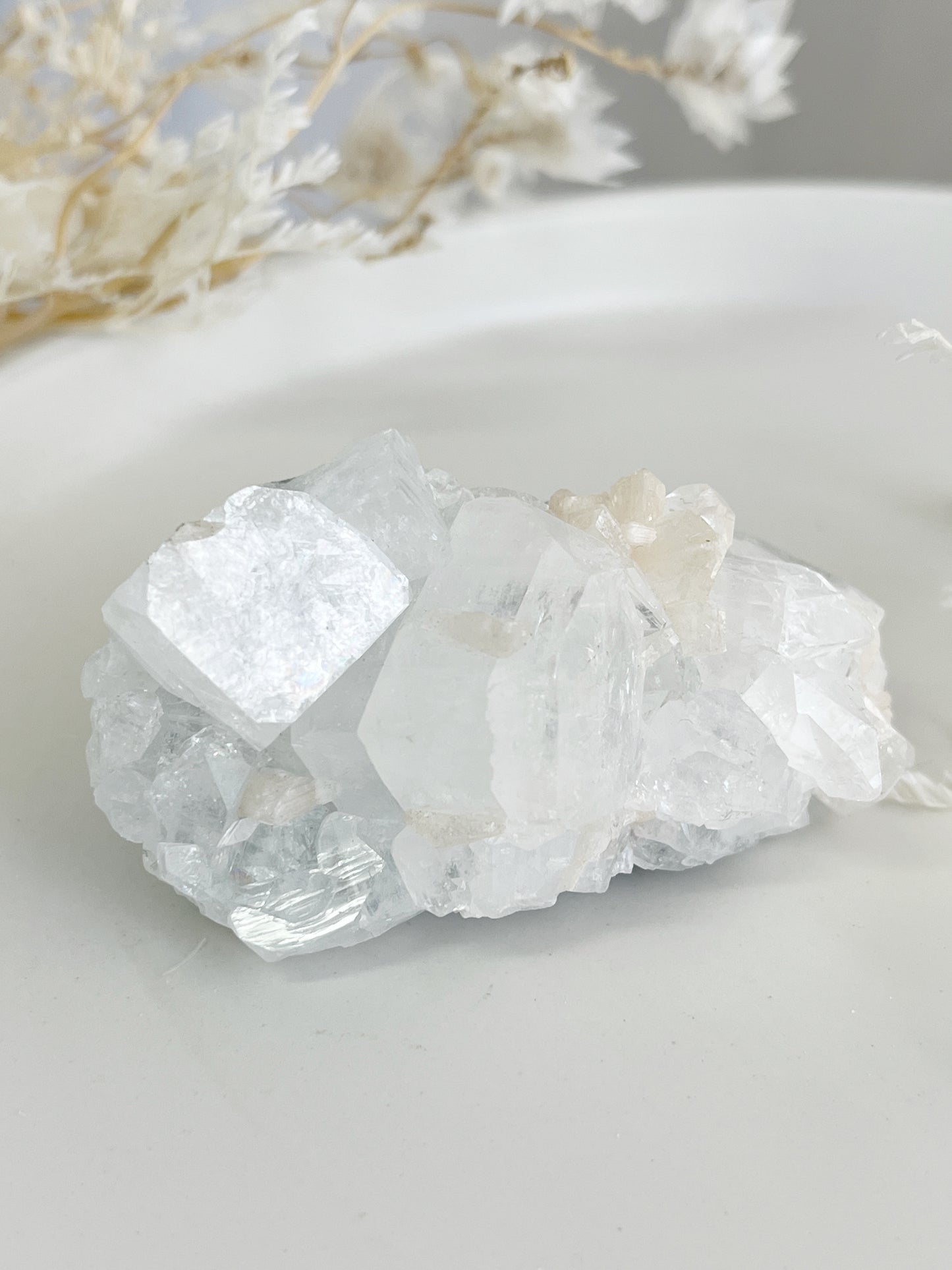 APOPHYLLITE + STILBITE CLUSTER || 32138
