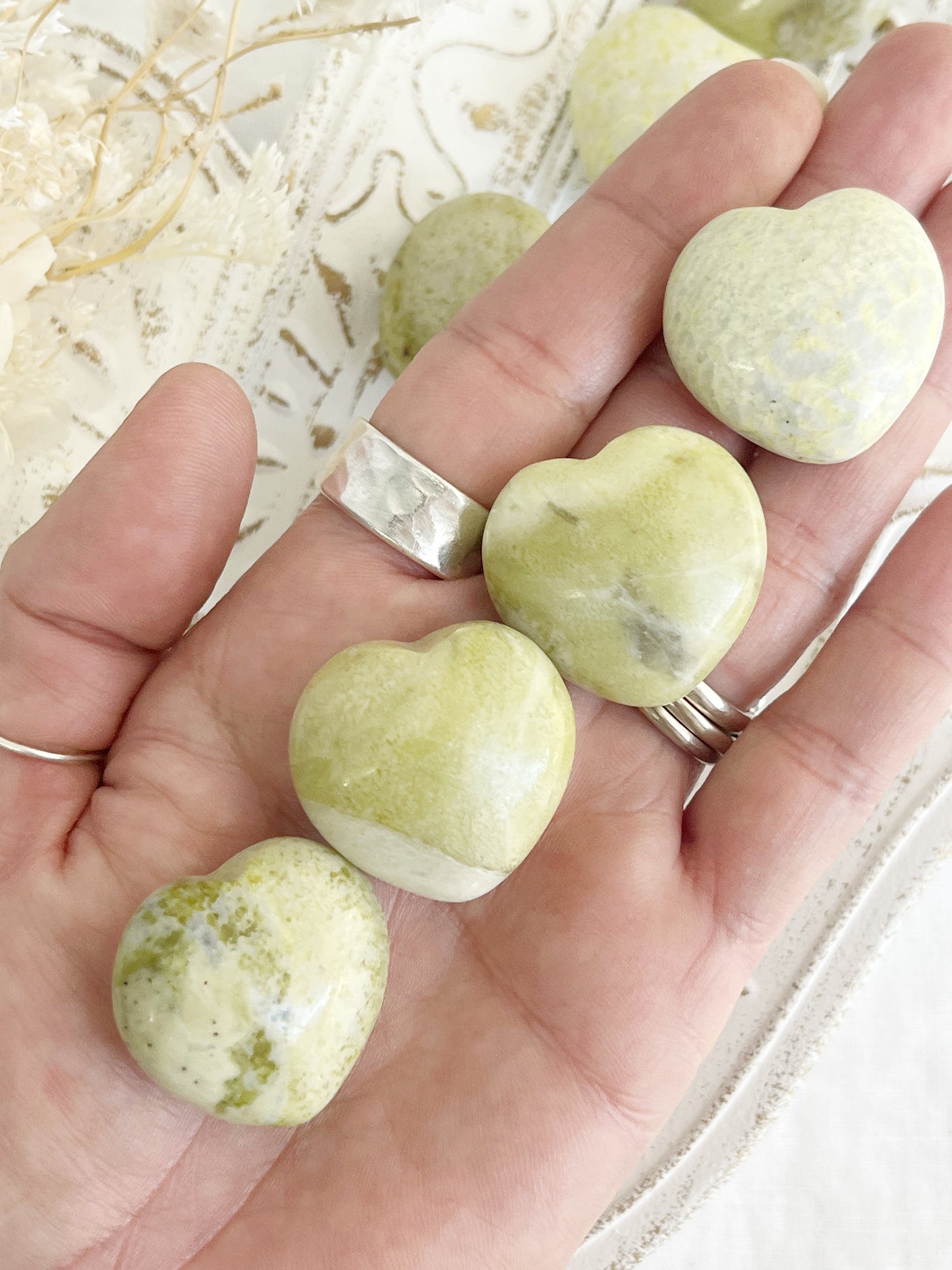 SERPENTINE MINI HEART || INTUITIVELY CHOSEN