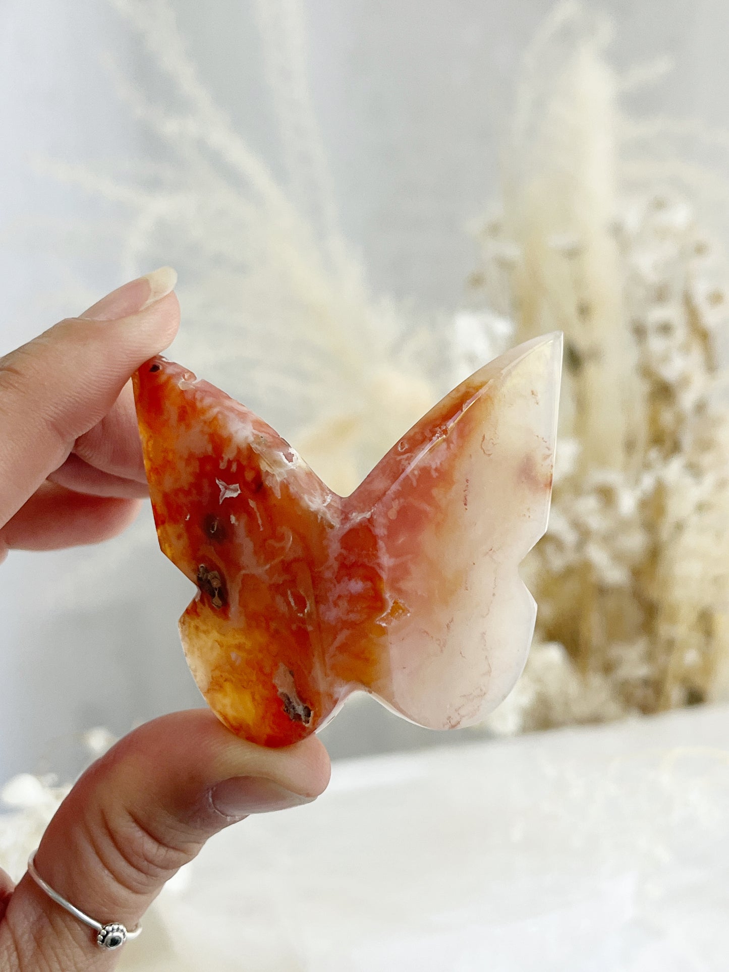 CARNELIAN 3D BUTTERFLY || 32153