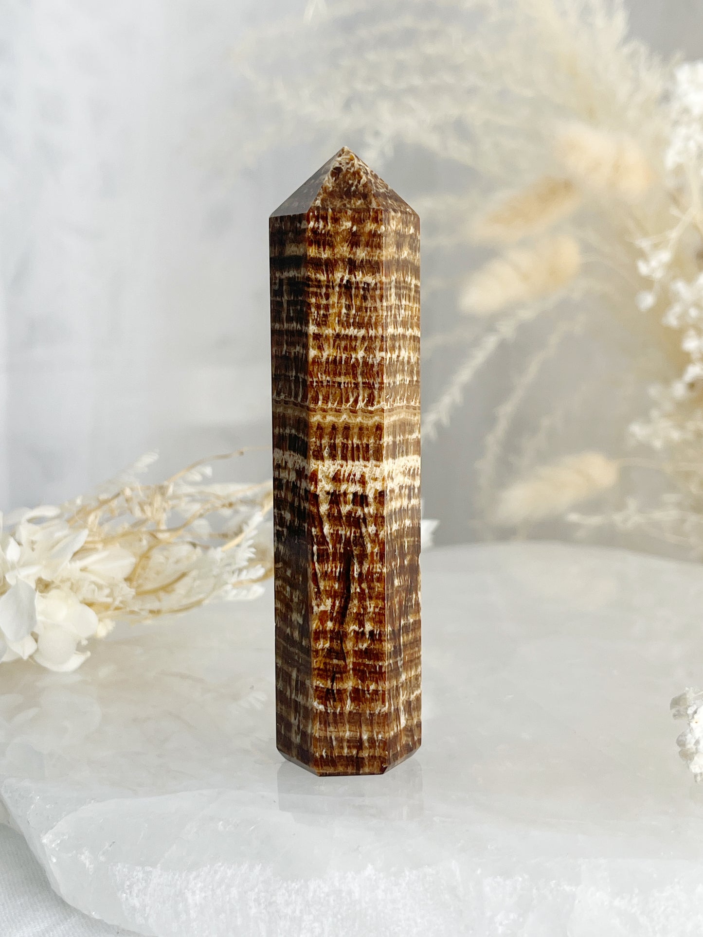 BROWN ARAGONITE GENERATOR || 32186