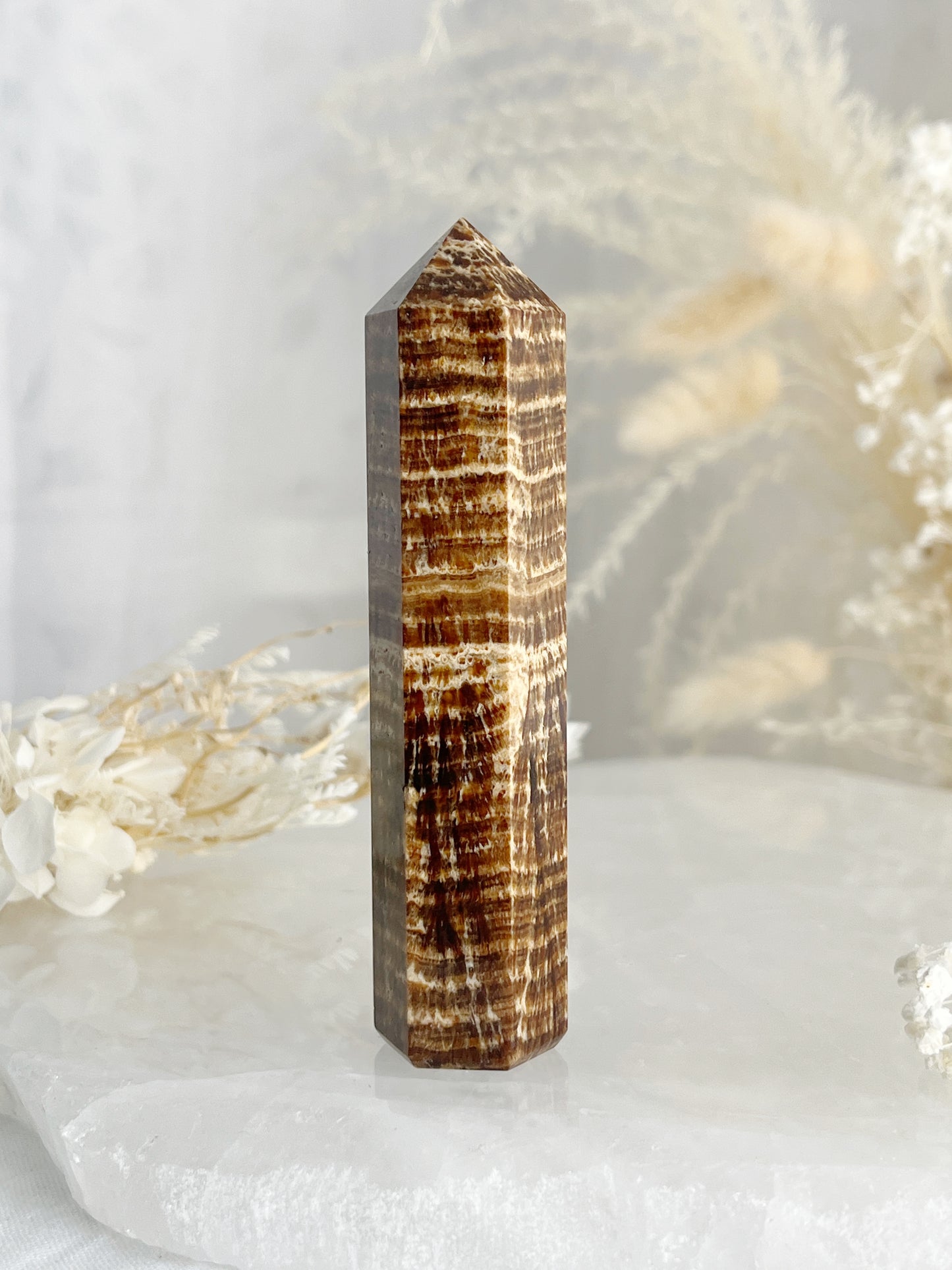 BROWN ARAGONITE GENERATOR || 32186