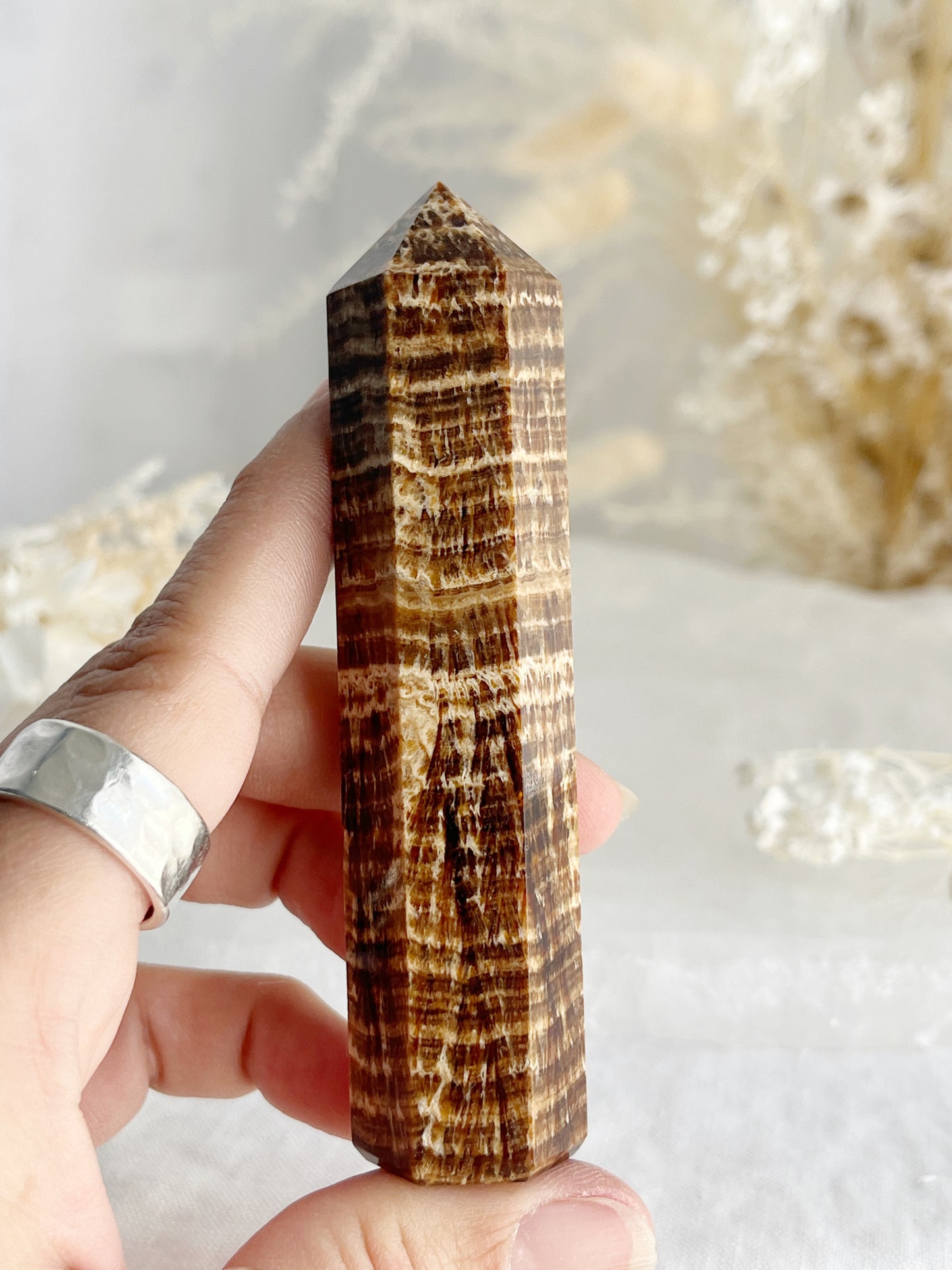 BROWN ARAGONITE GENERATOR || 32186
