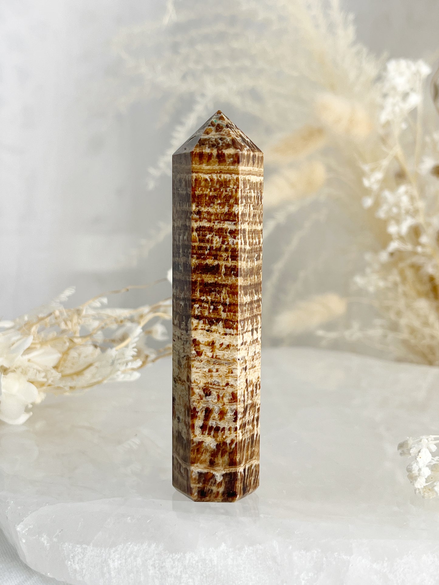 BROWN ARAGONITE GENERATOR || 32187