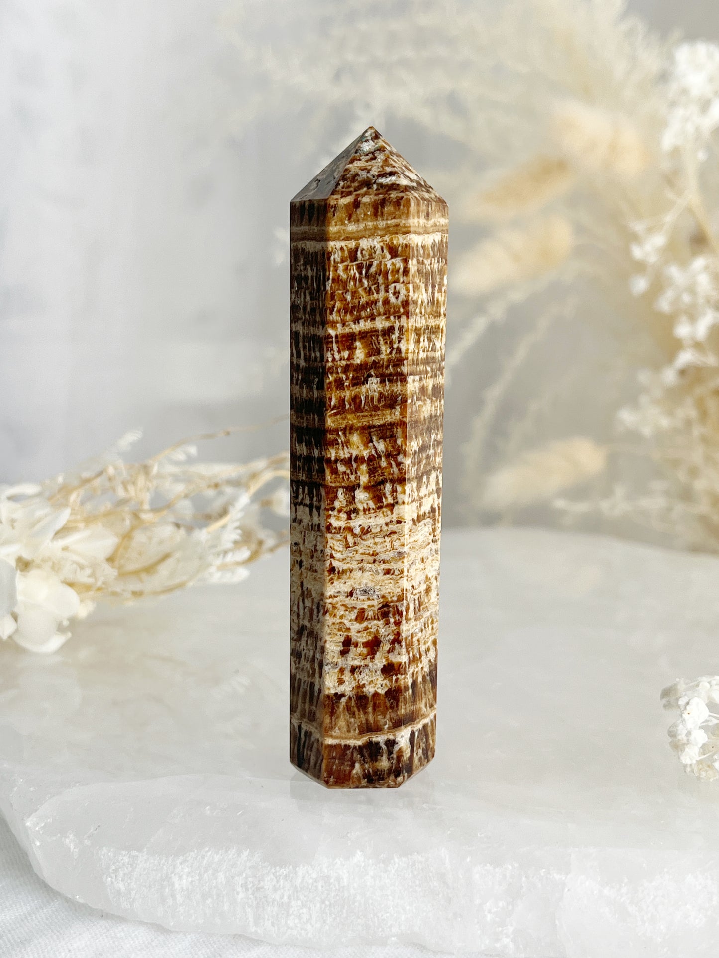 BROWN ARAGONITE GENERATOR || 32187