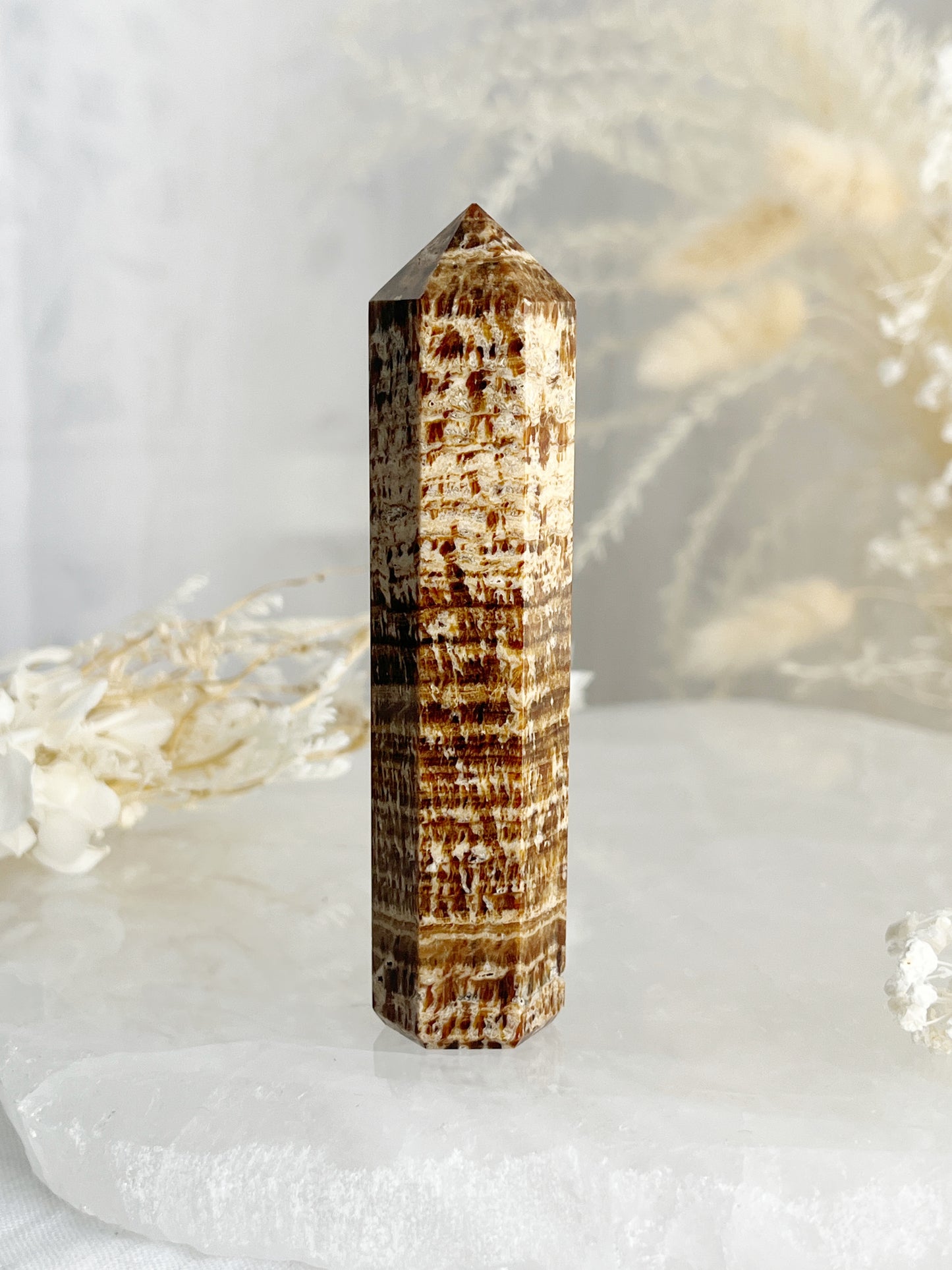 BROWN ARAGONITE GENERATOR || 32188