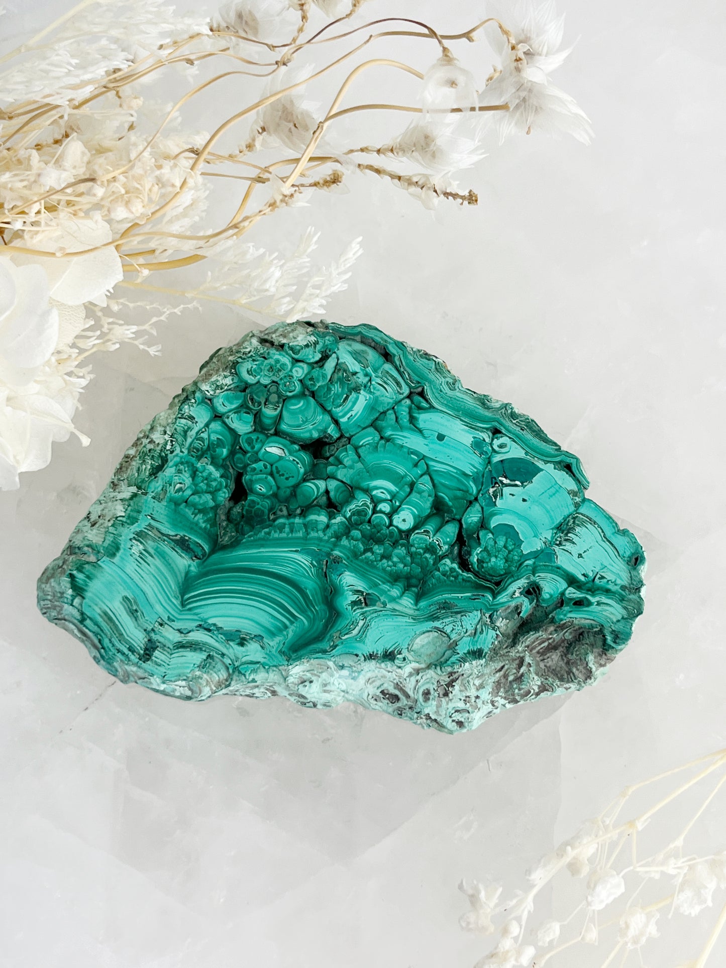 MALACHITE SLICE || 32222