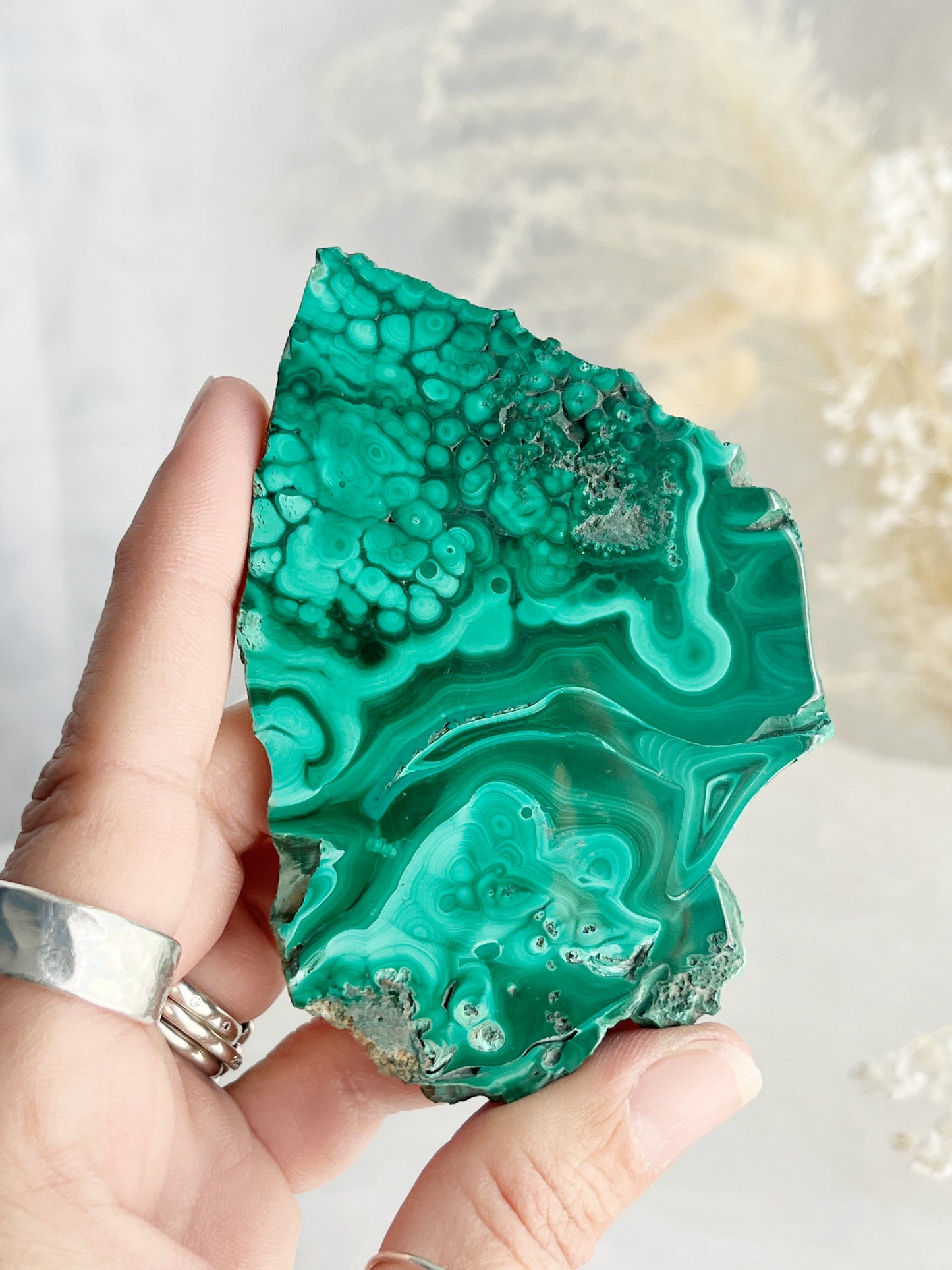 MALACHITE SLICE || 32221
