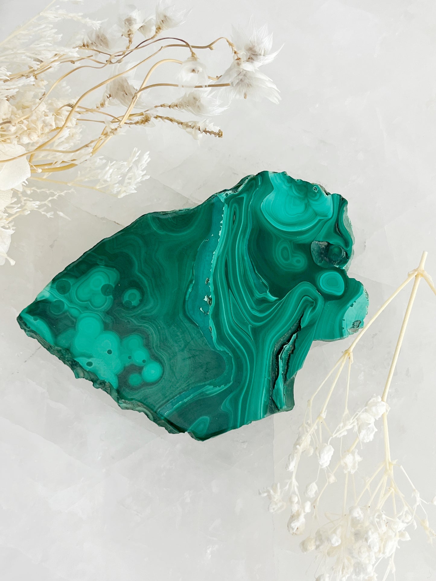 MALACHITE SLICE || 32221