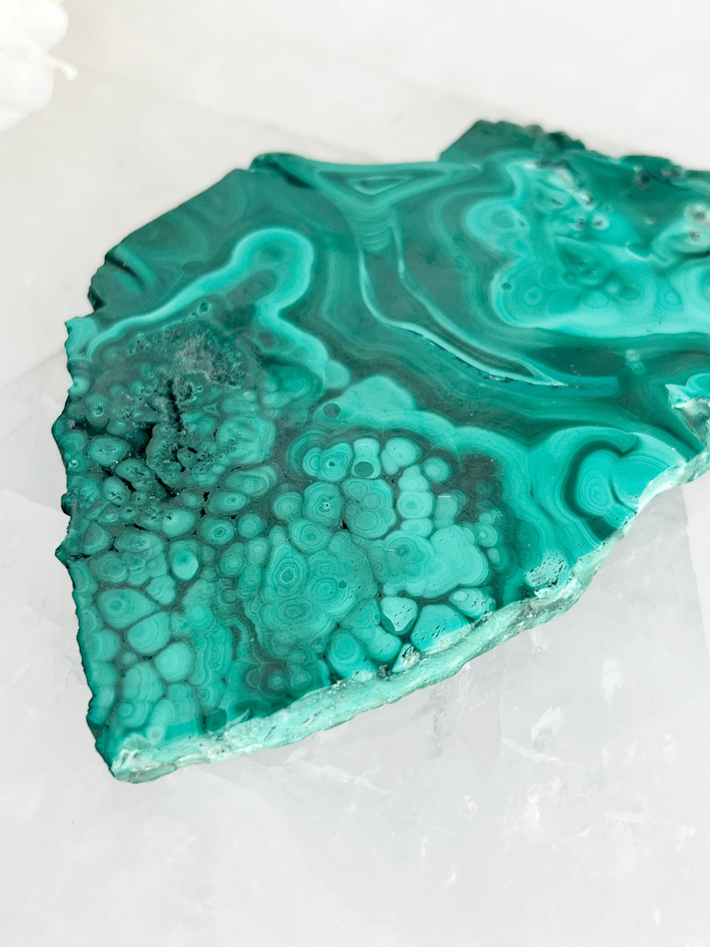 MALACHITE SLICE || 32221