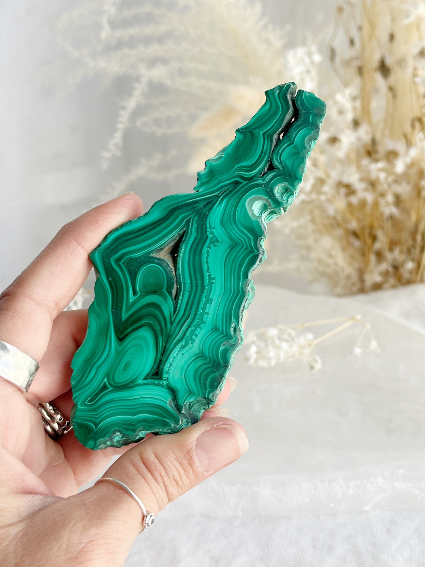 MALACHITE SLICE || 32224