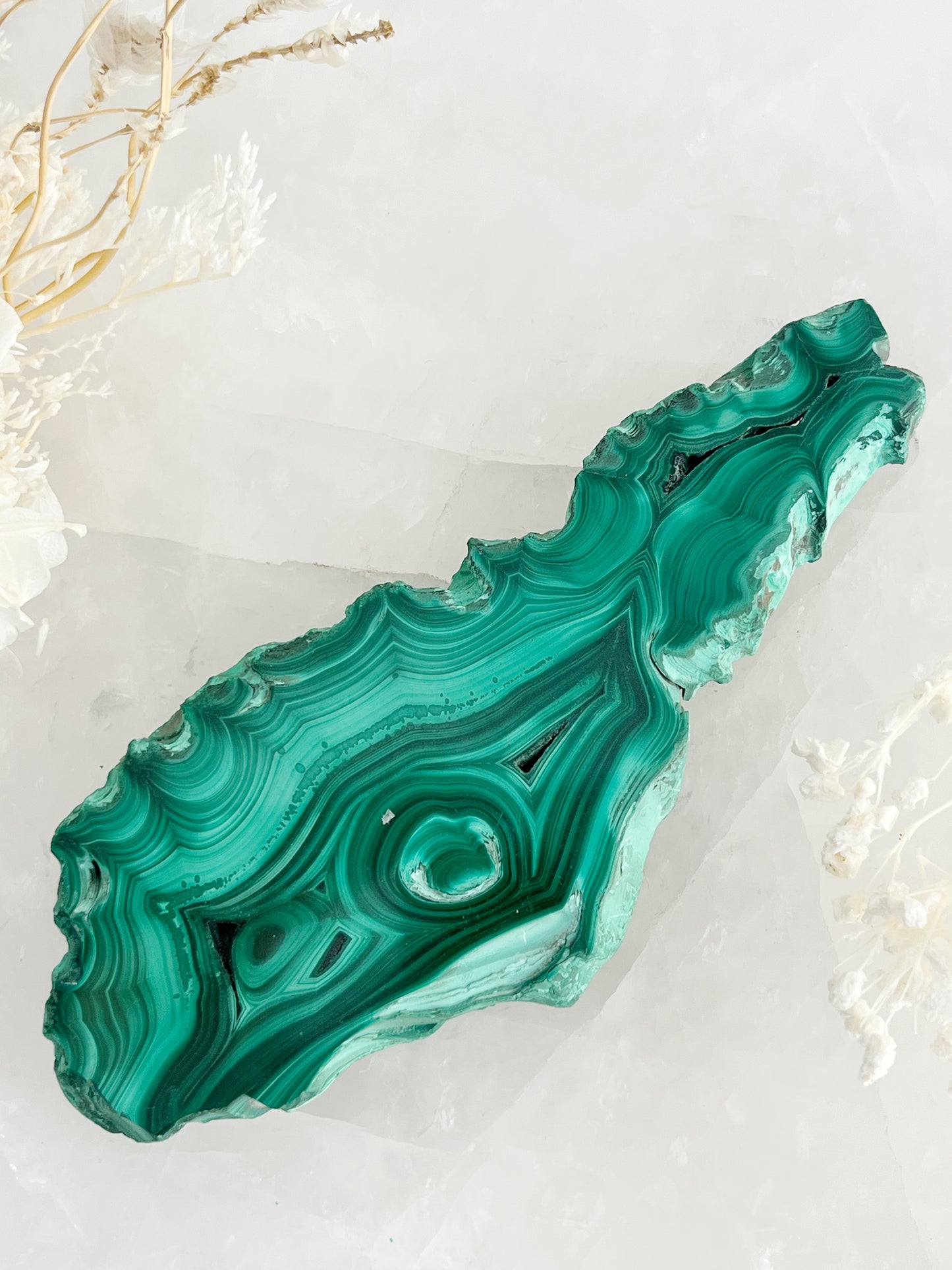 MALACHITE SLICE || 32224