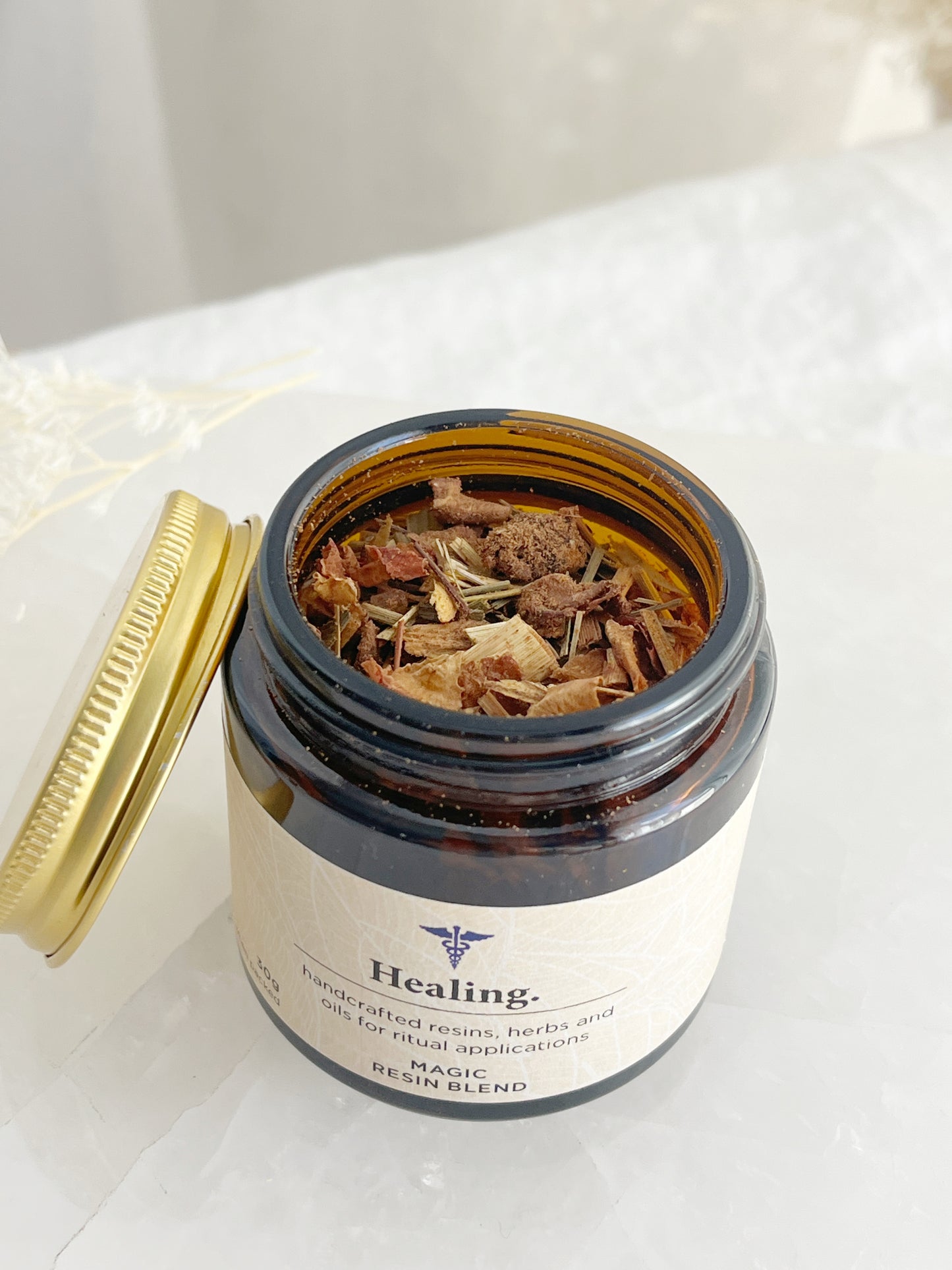 HEALING || HERB + RESIN BLEND
