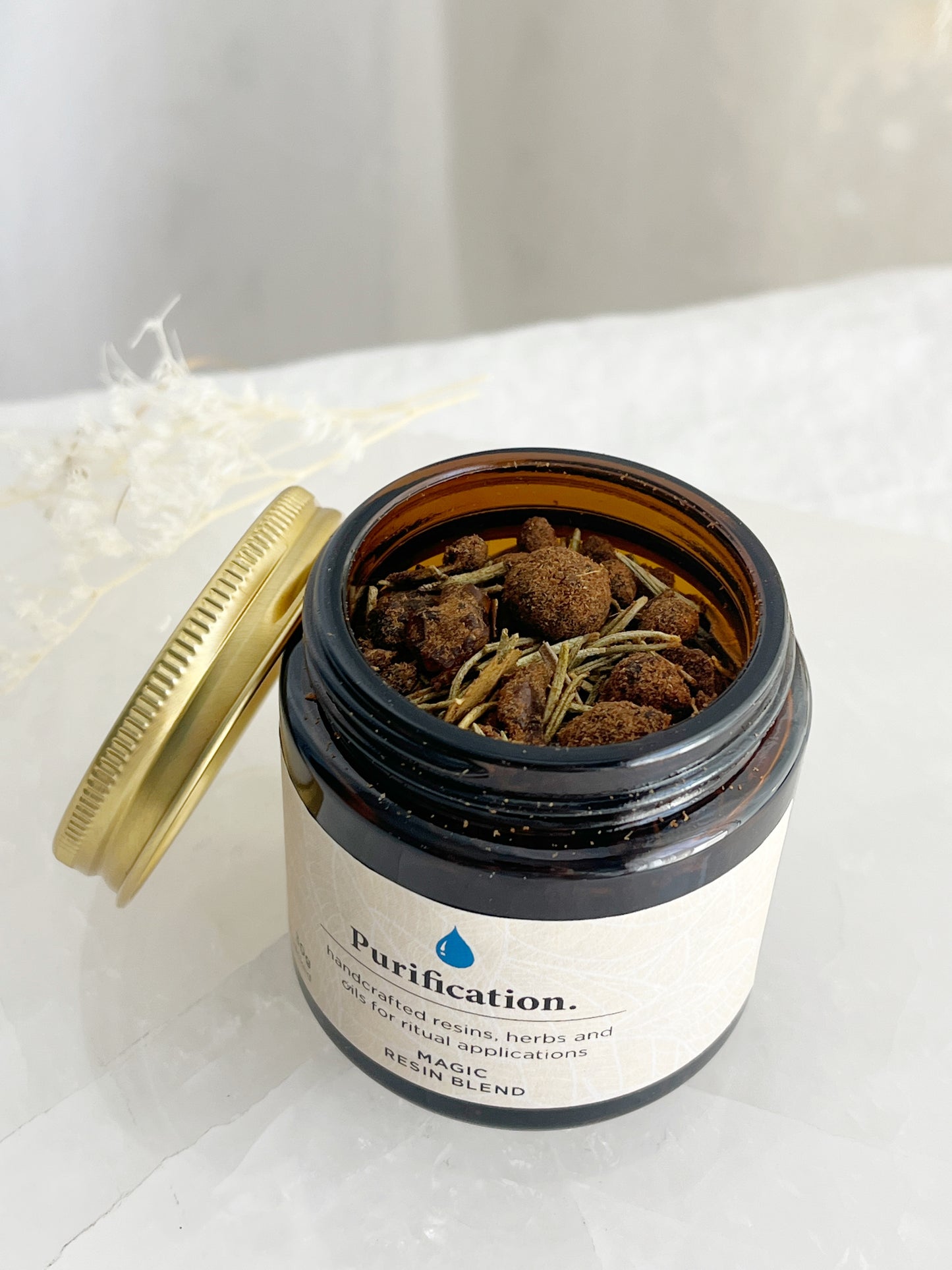 PURIFICATION || HERB + RESIN BLEND