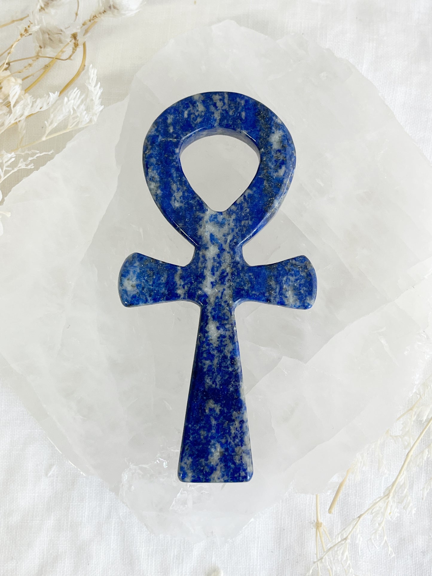 LAPIS LAZULI ANKH || 33033