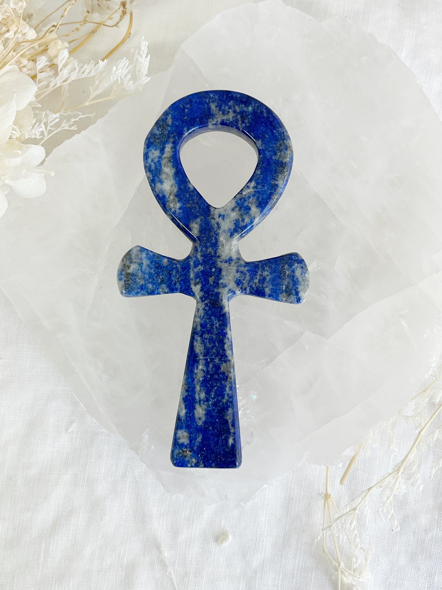 LAPIS LAZULI ANKH || 33034