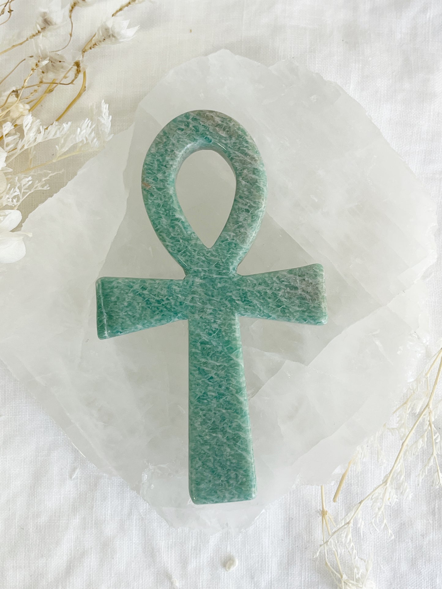AMAZONITE ANKH || 33036