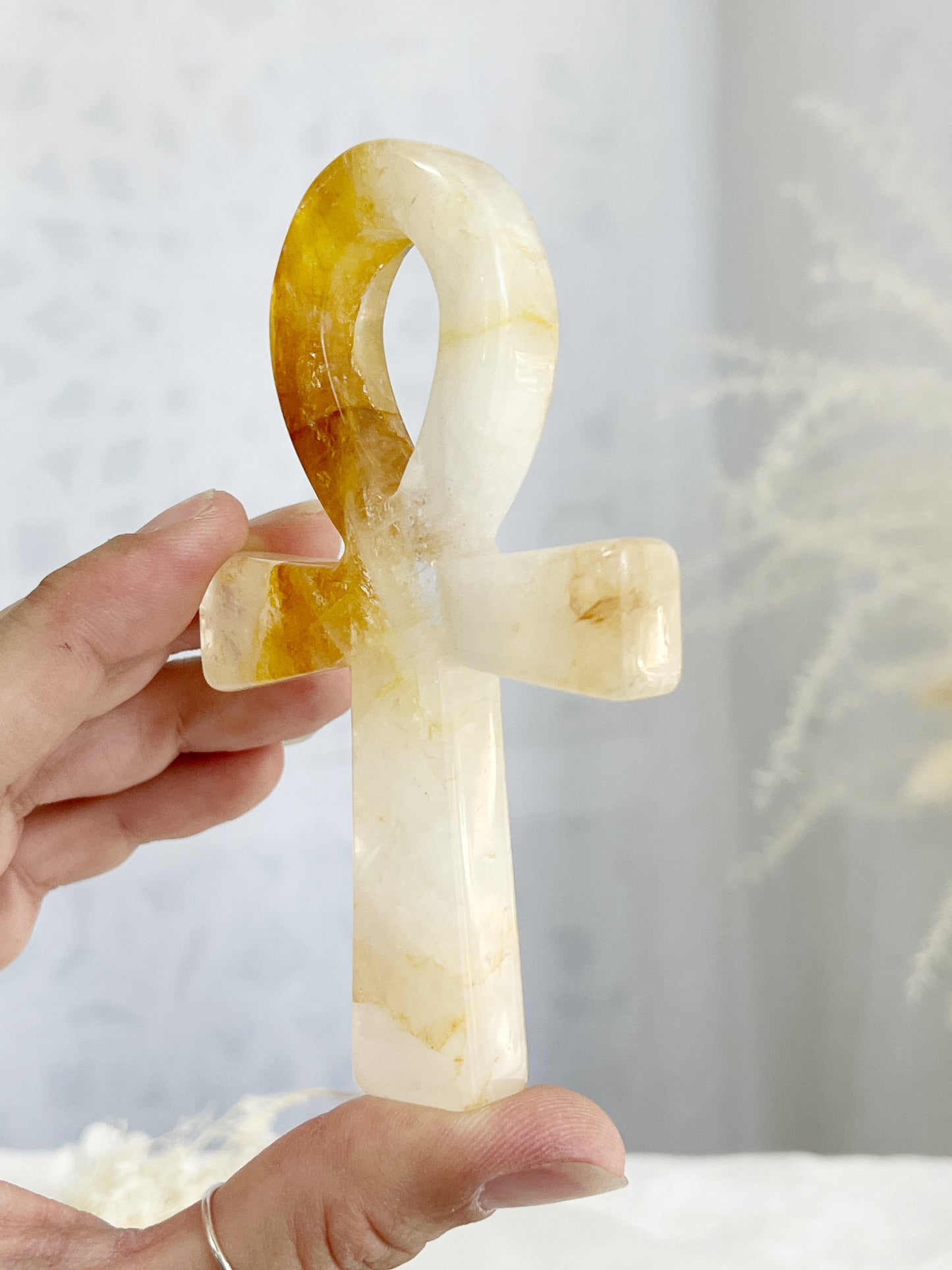 GOLDEN HEALER ANKH || 33050