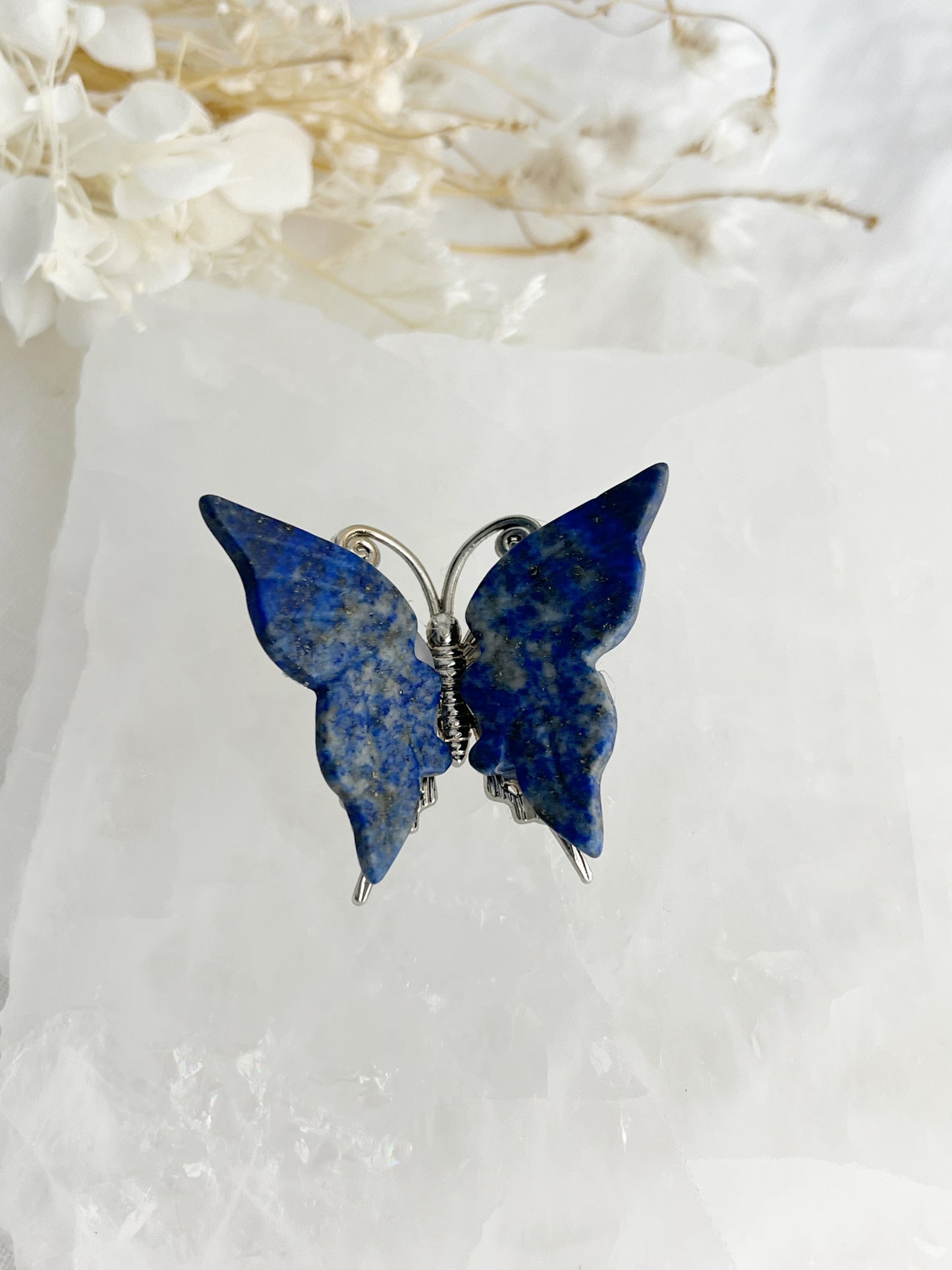 LAPIS LAZULI BUTTERFLY MINI || 33059