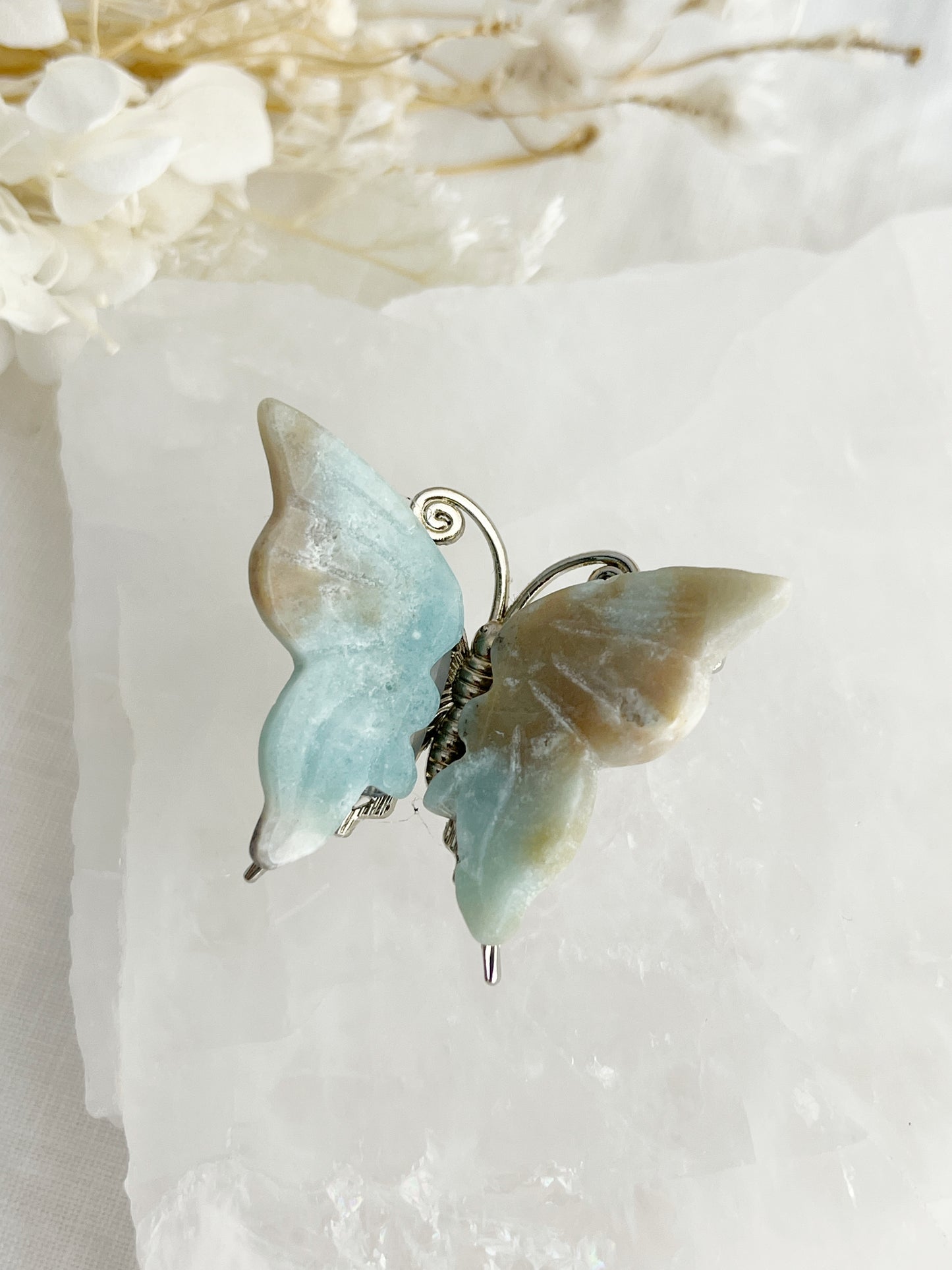 AMAZONITE BUTTERFLY MINI || 33062
