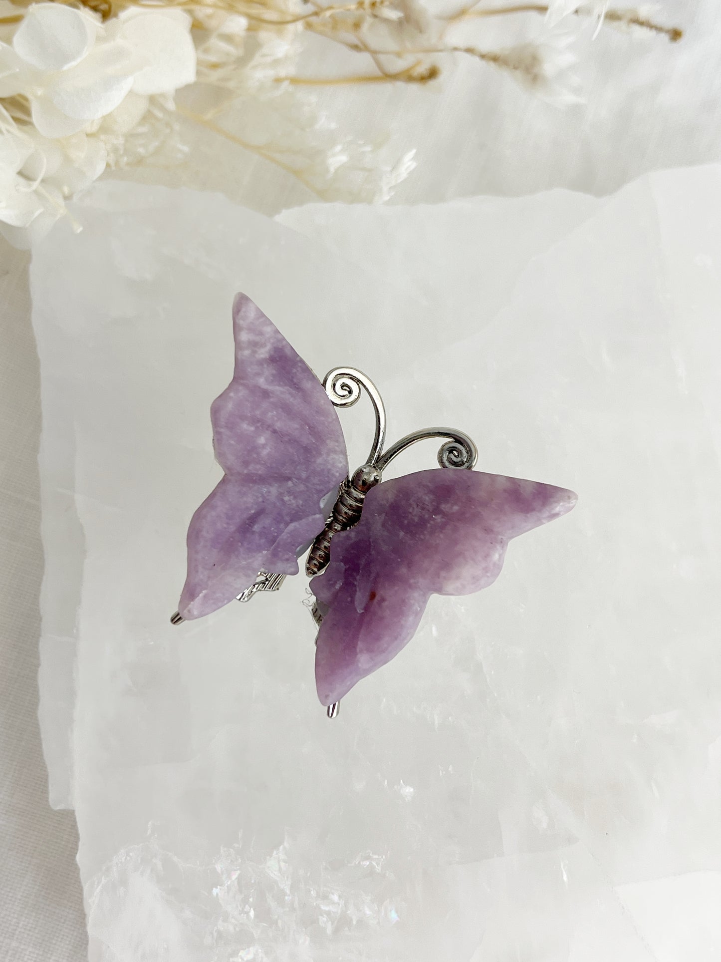LEPIDOLITE BUTTERLY MINI || 33065