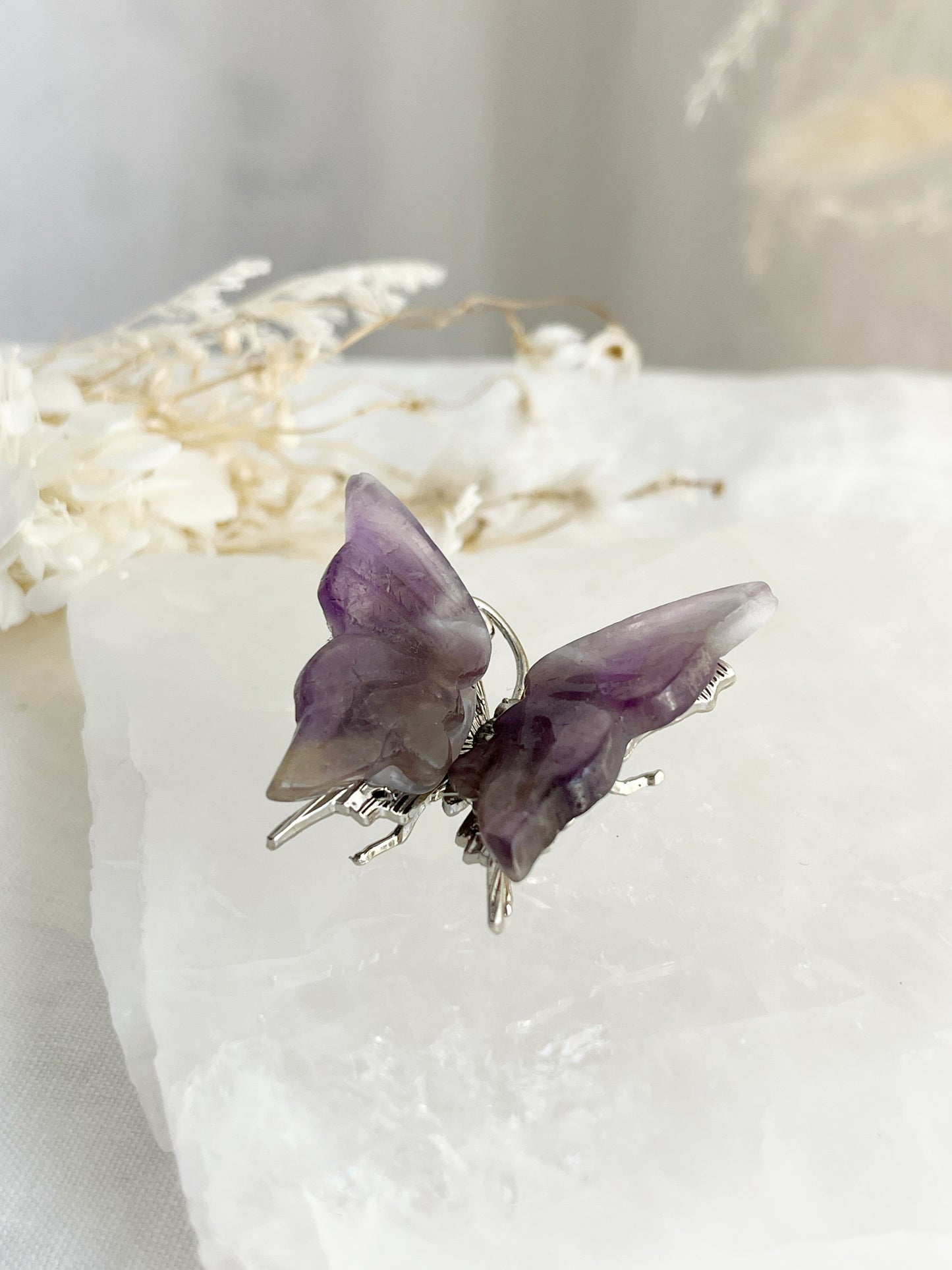 DREAM AMETHYST BUTTERFLY MINI || 33071