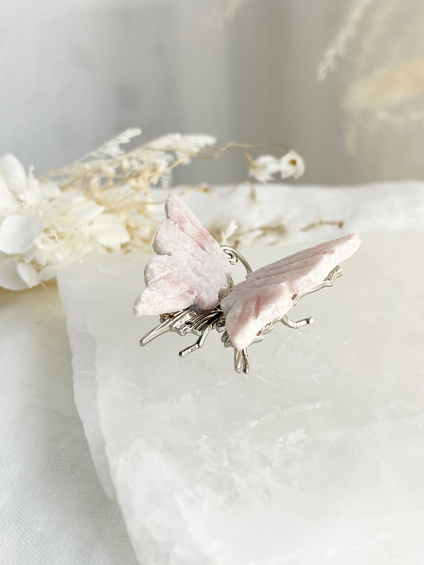 PINK OPAL BUTTERFLY MINI || 33075
