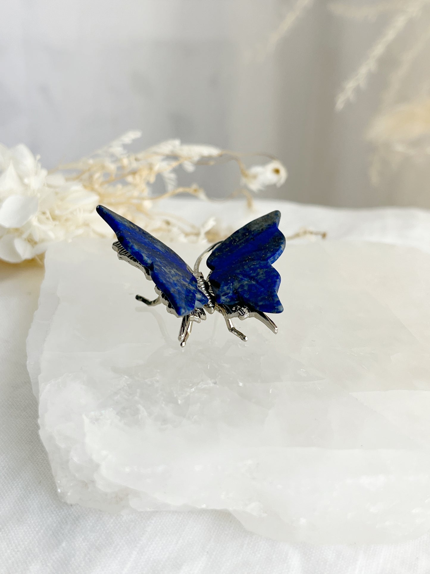 LAPIS LAZULI BUTTERFLY MINI || 33058