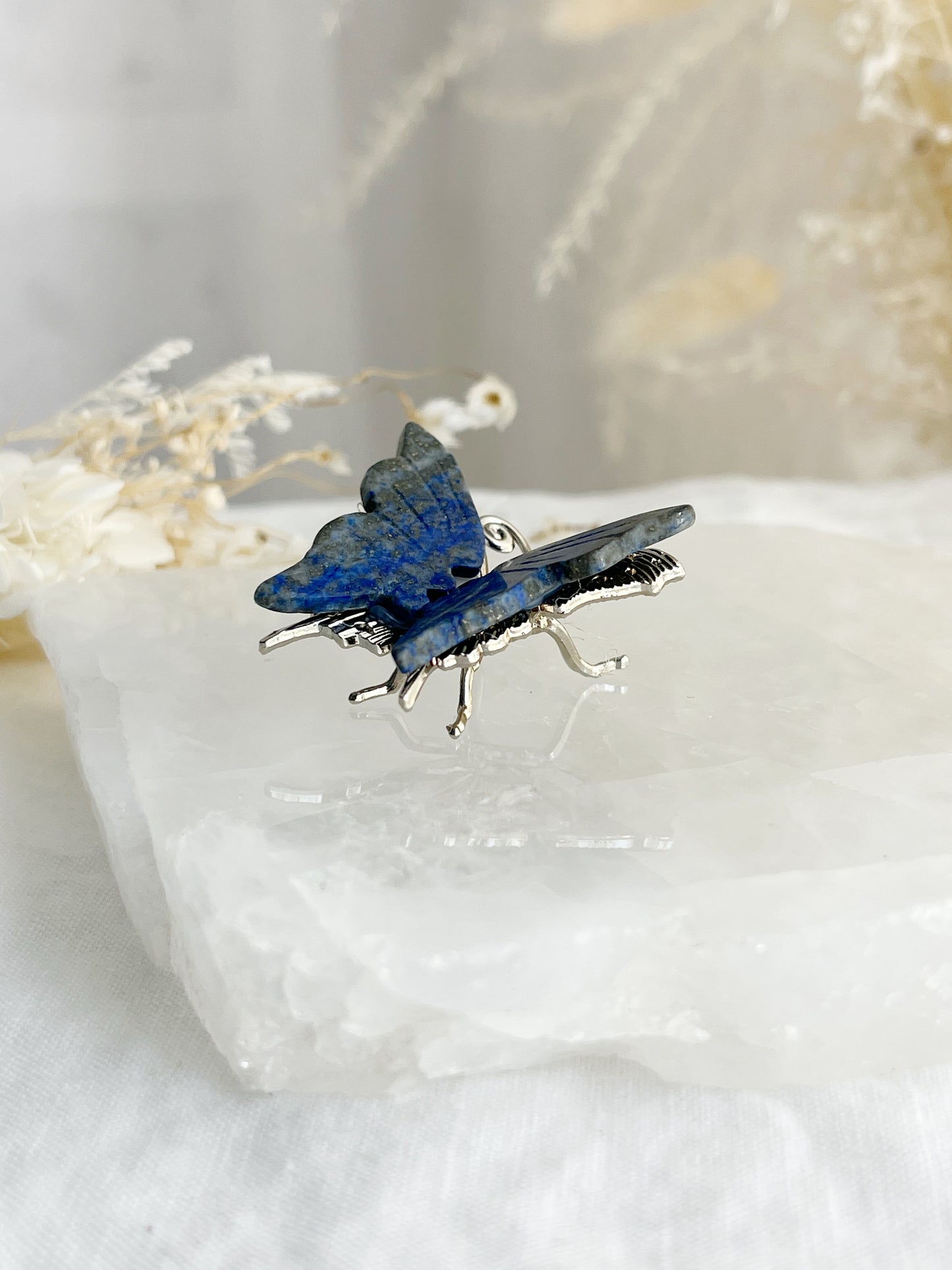LAPIS LAZULI BUTTERFLY MINI || 33060